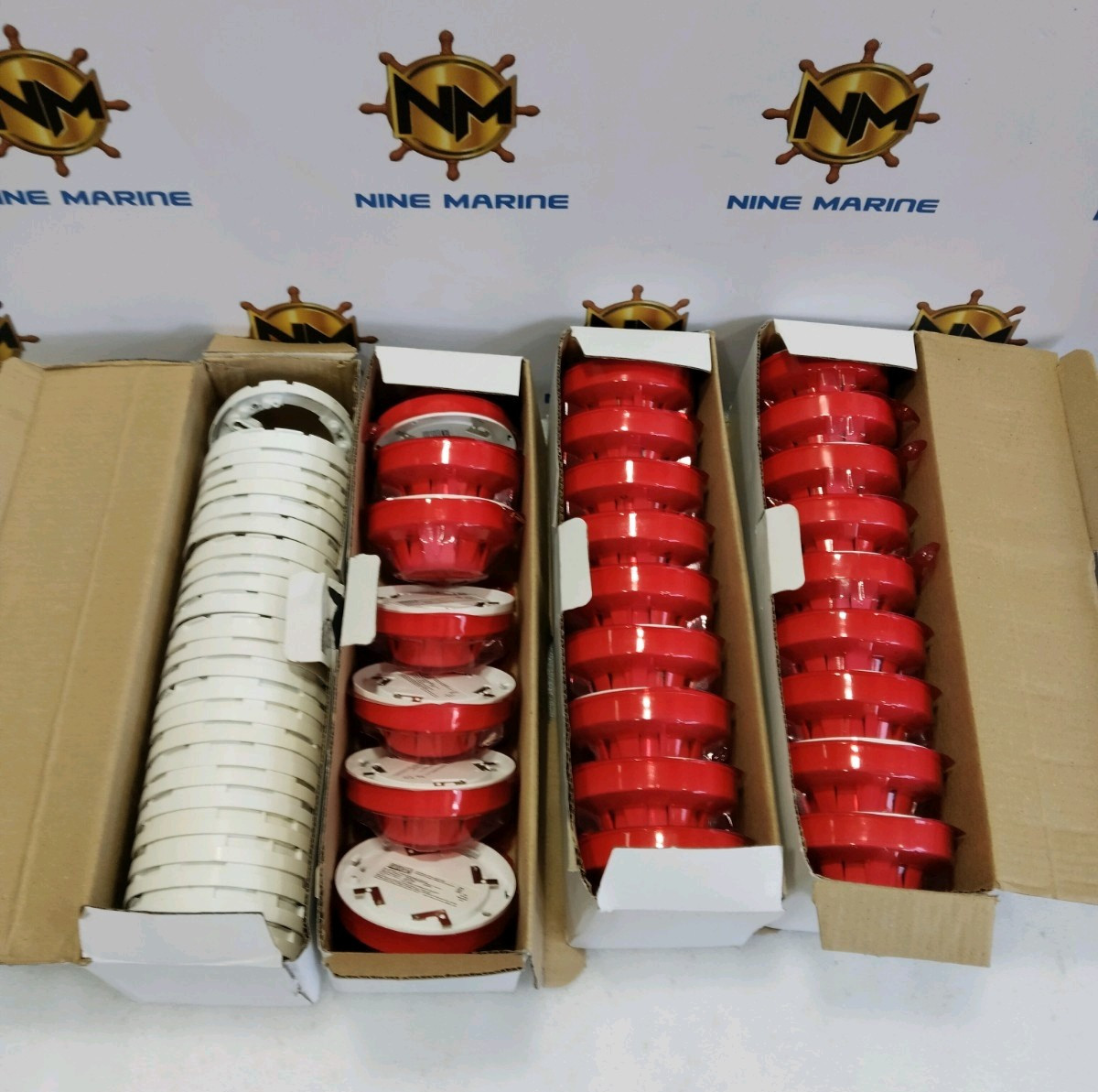 LOT OF 25 APOLLO 55000-328 APO HIGH SENSITIVITY PHOTOELECTRIC SMOKE DETECTOR