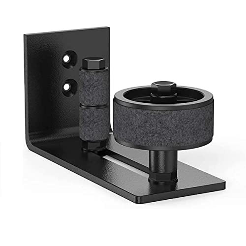 2pcs Adjustable Floor Guide for Sliding Barn Door Bottom,8 Assemble Setup