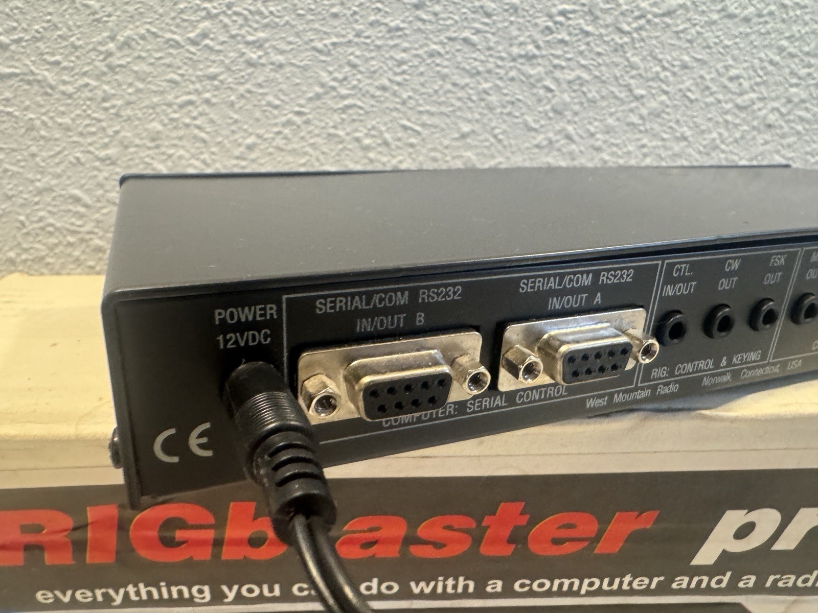 West Mountain Radio RIGblaster Pro Computer Ham Radio Interface with Accessories