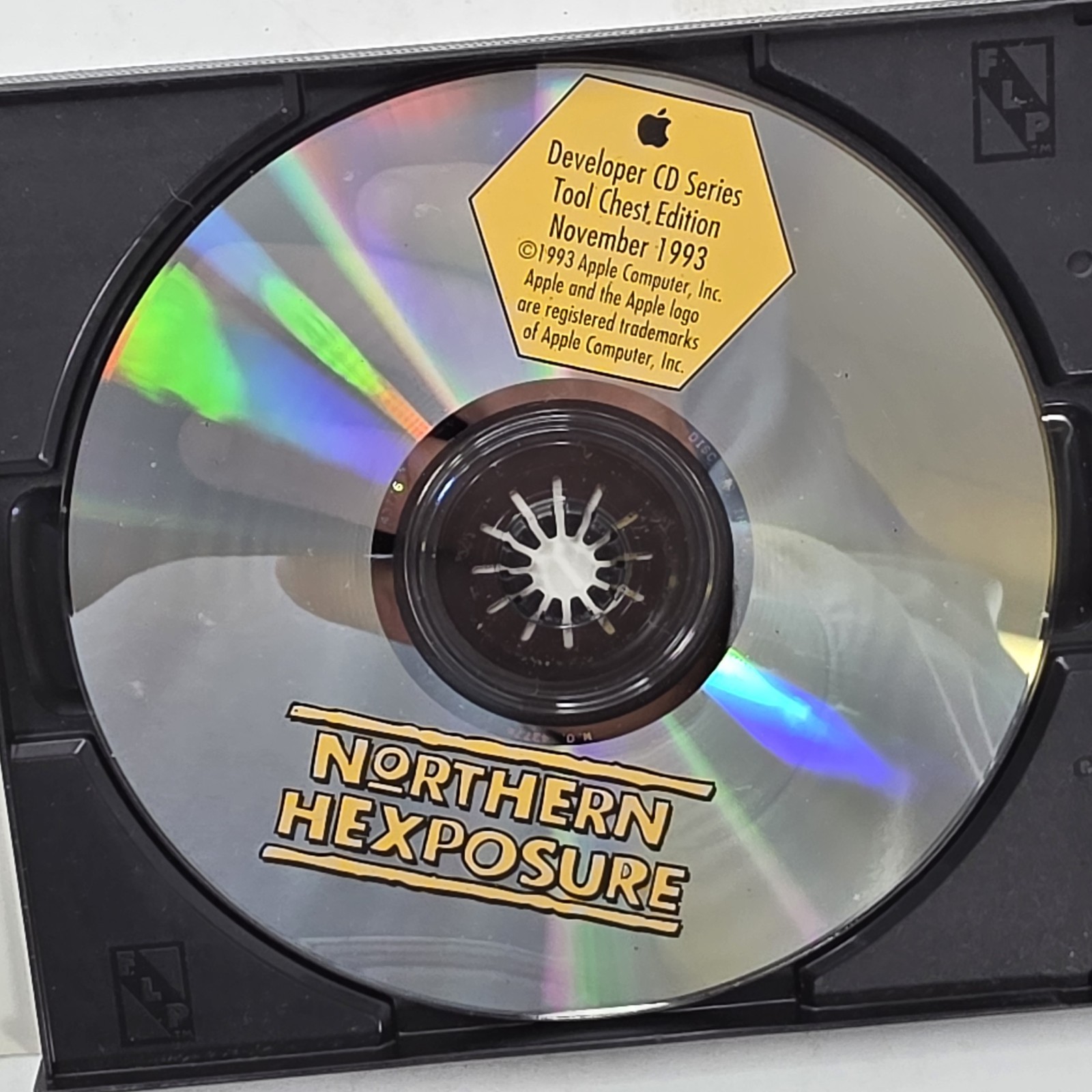 1993 Apple Developer CD “Northern HEXPposure” Nov Tool Chest Vintage Mac