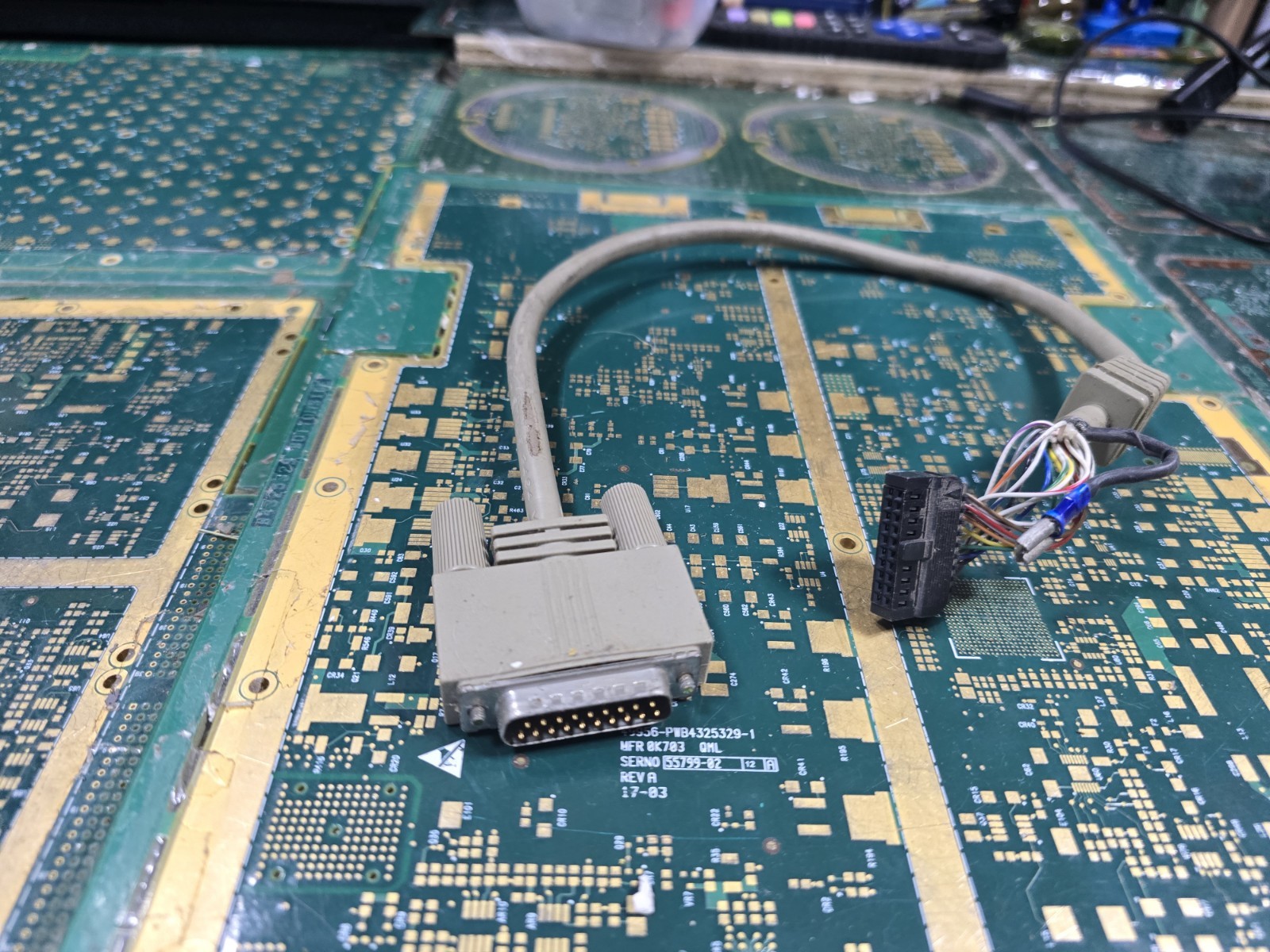 Apple Sony OA-D34V-22 Cable ONLY-INTACT-UNTESTED-SEE ALL