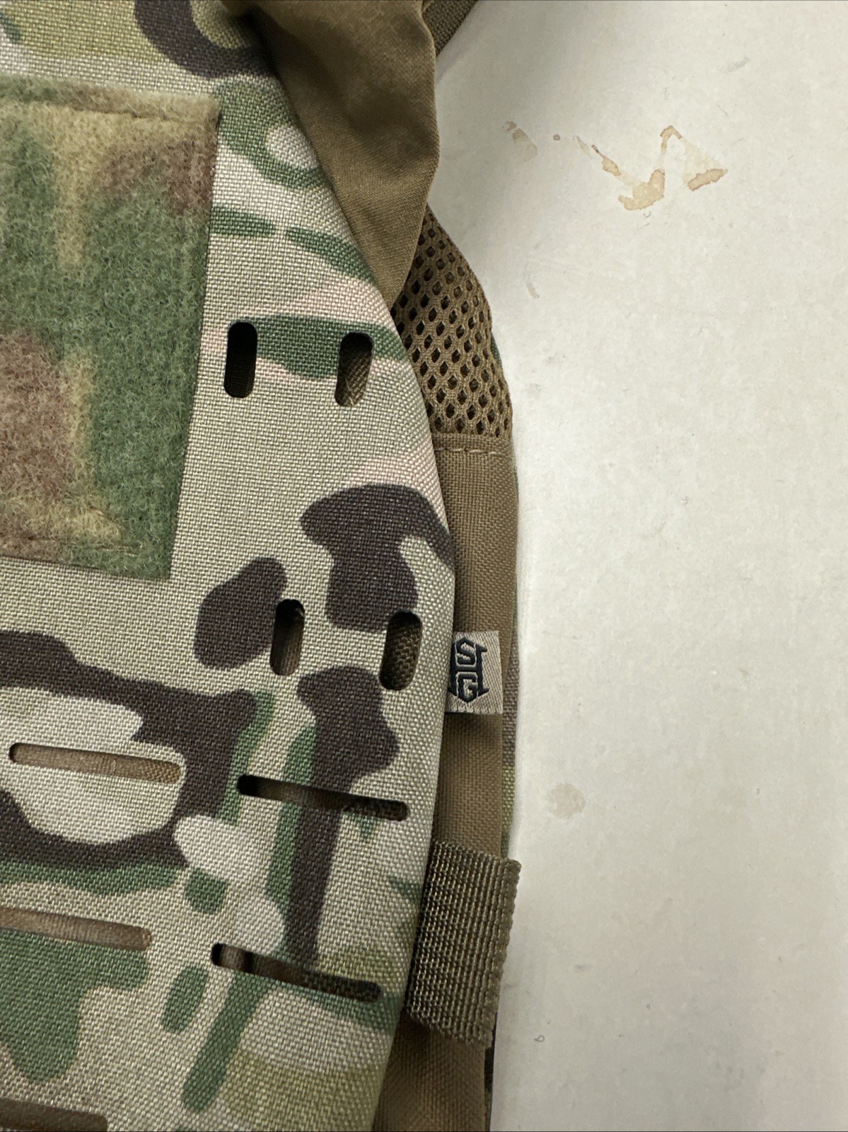 HSGI High Speed Gear CORE Laser Cut Plate Carrier Small Crye Precision Multicam