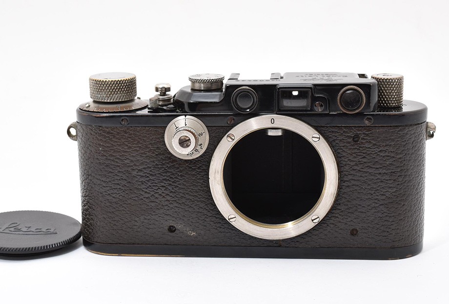[Near MINT] Leica DIII Black Rangefinder 35mm Film Camera Body From JAPAN