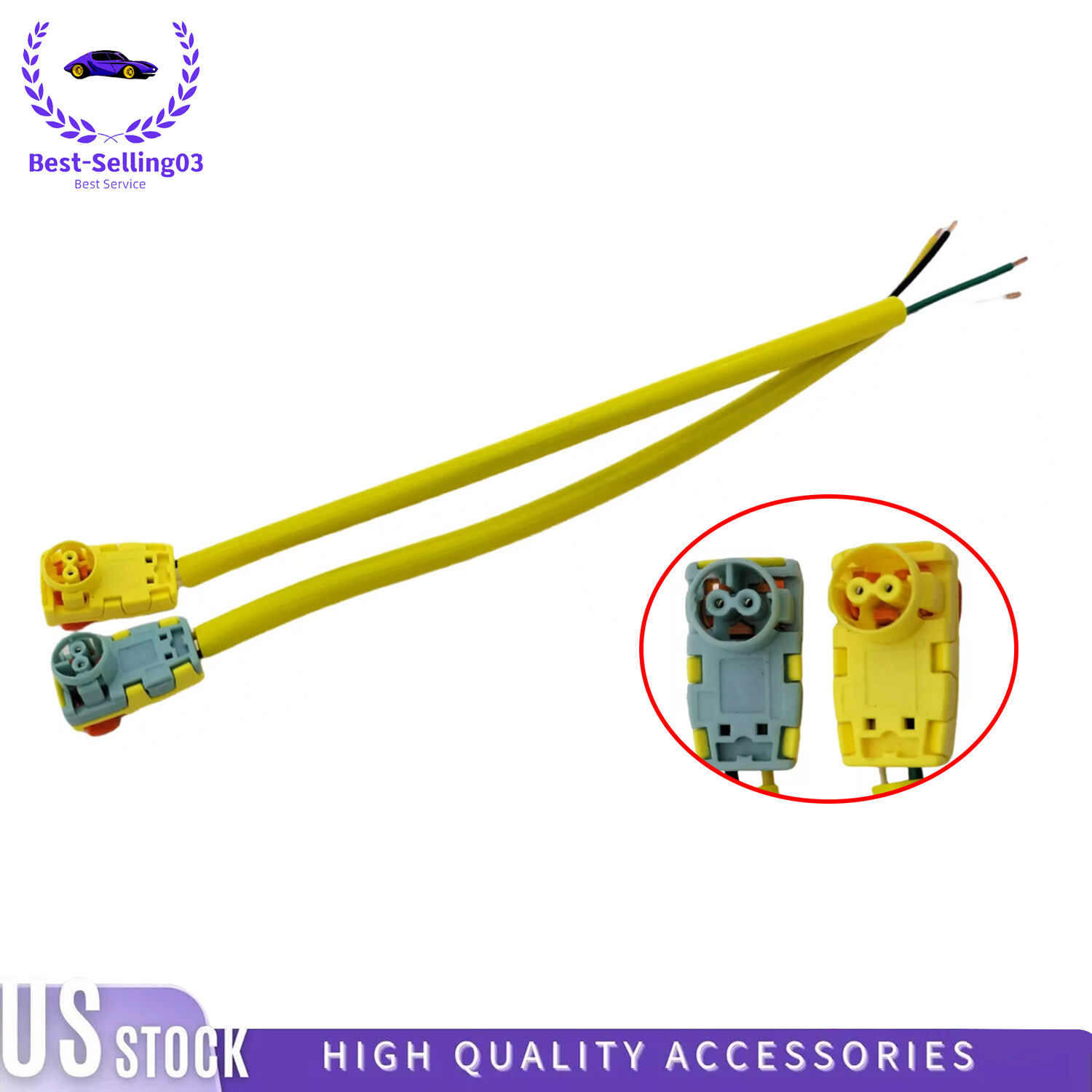 NEW Driver Airbag Clock Spring Plug Connector For 2016 2017 2018 2019 Ford F150