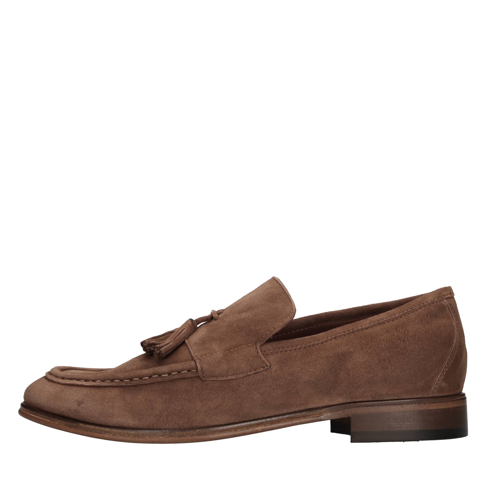 M333-03 CAM. HUNDRED 100 men's brown loafers and briefs Amu046_hund
