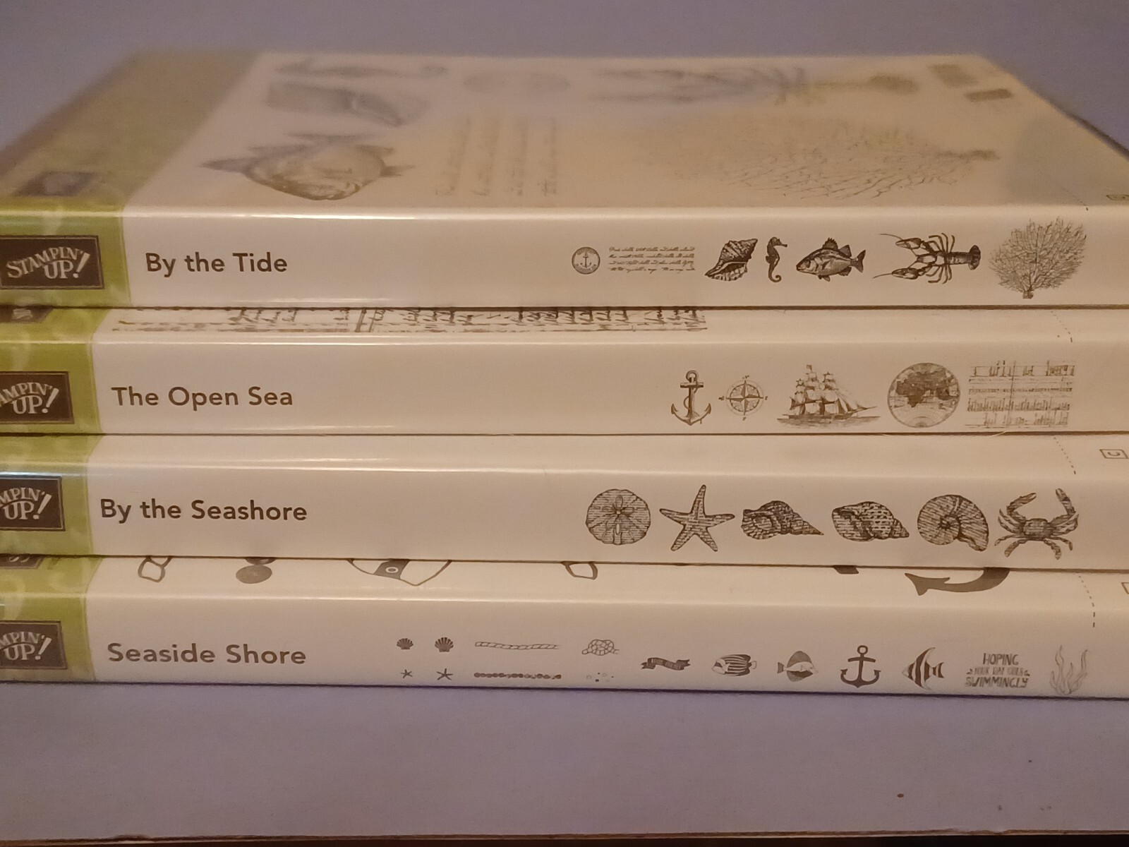 StampinUp Retired Stamp Sets, Nautical/Ocean