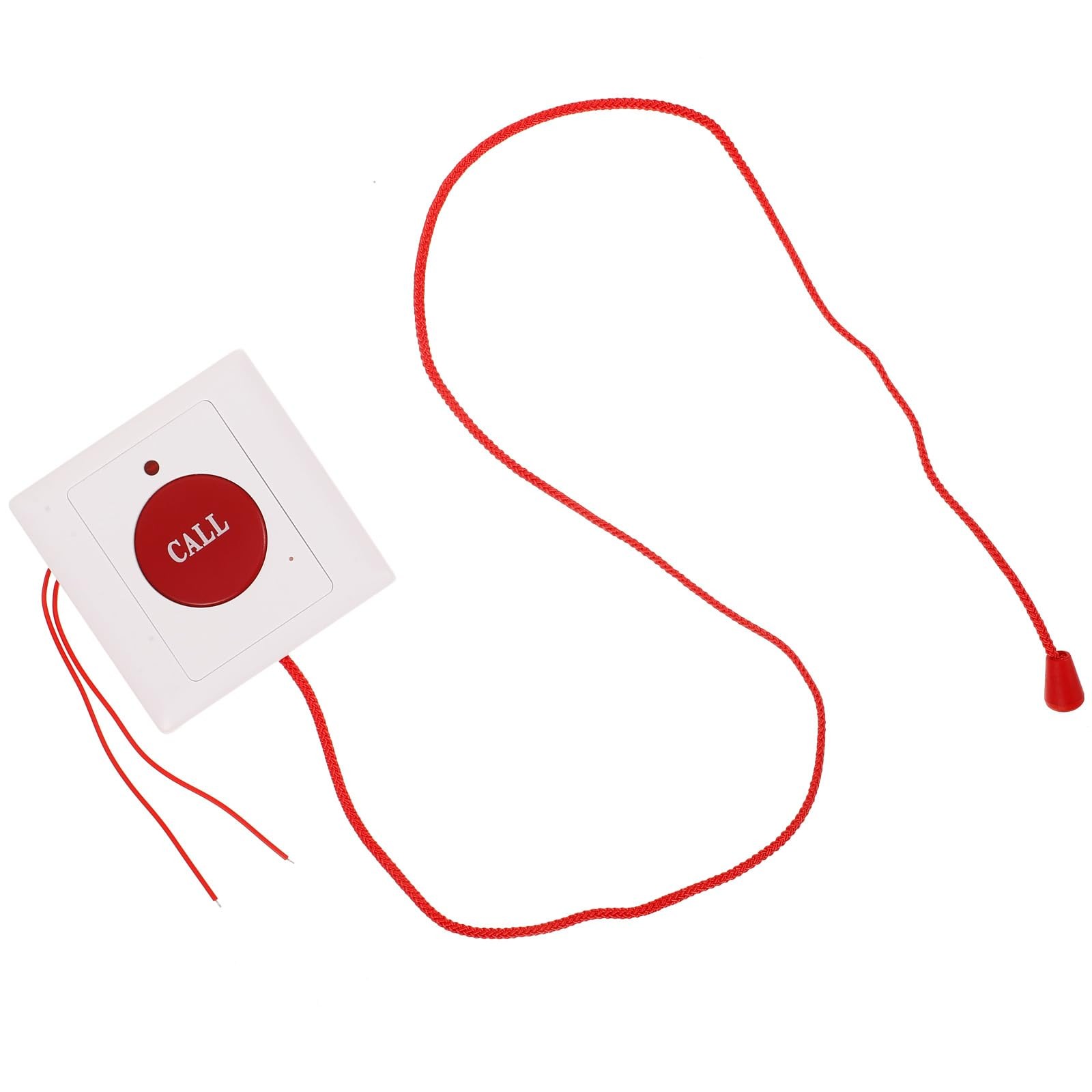 Emergency Button for Elderly Wall Mount Call Button with Pull Rope Sos Alarm ...