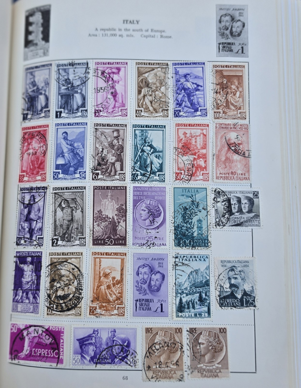 Vintage Stamp Colection
