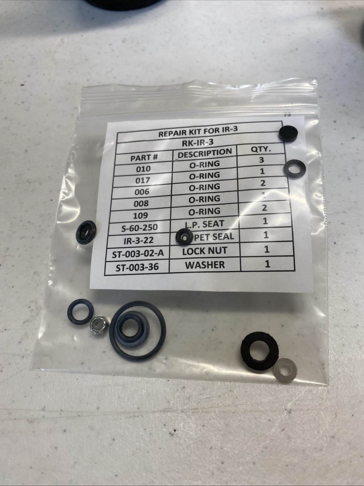 Tusa IR3 Repair Kit