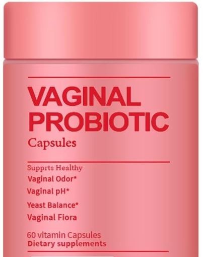 Prebiotics & Blend for Feminine Vaginal Probiotics for Women with pH Balance