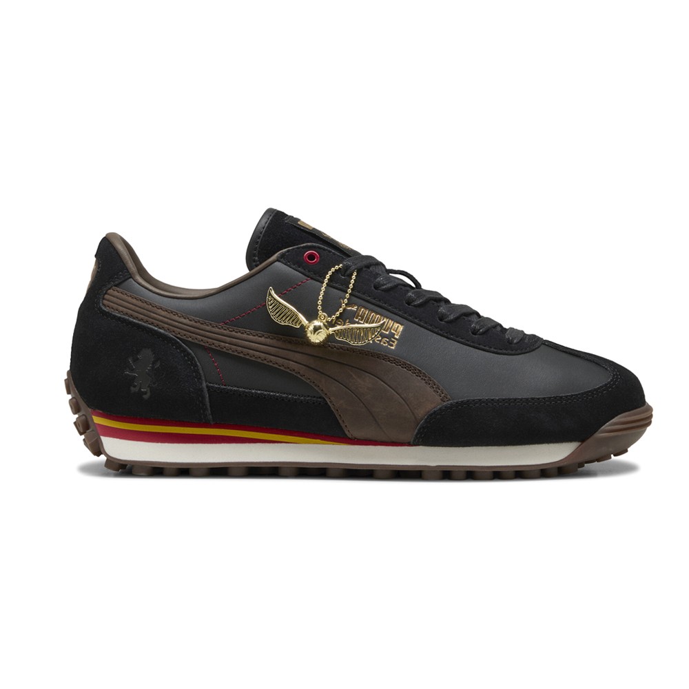 PUMA  X Harry Potter Easy Rider Lace Up  Mens Black Sneakers Casual Shoes 401208