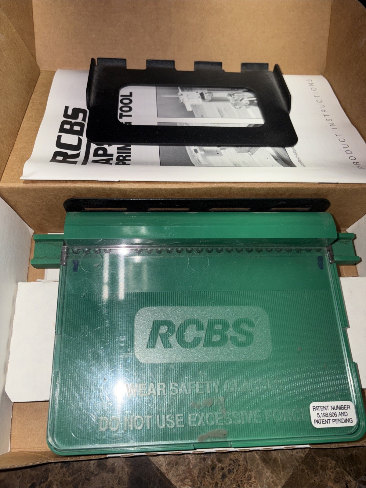 RCBS APS Hand Priming Tool & Strip Loader&extras