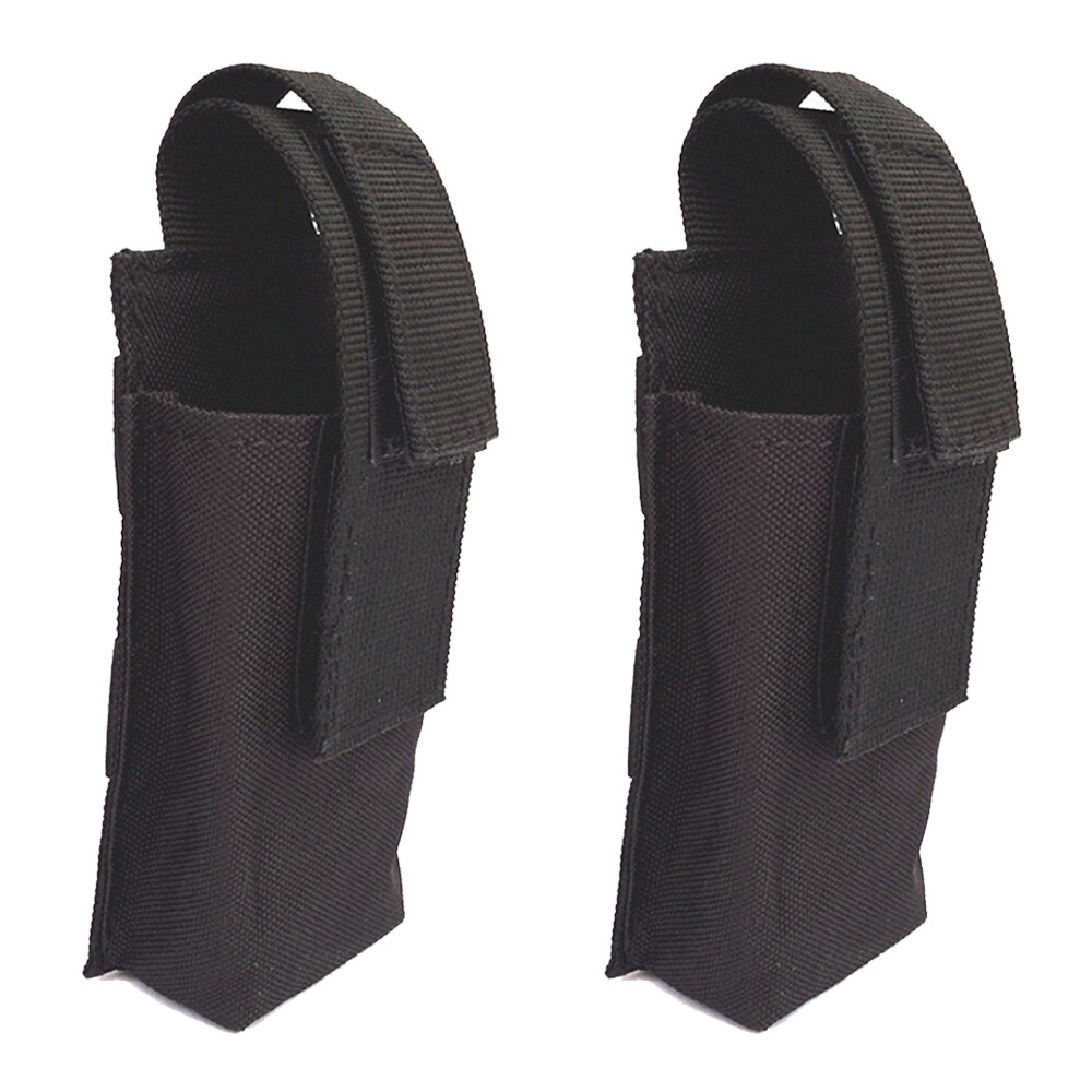 2Pack Tactical Molle Tourniquet Pouch First Aid Kit EMT Case Flashlight Holster