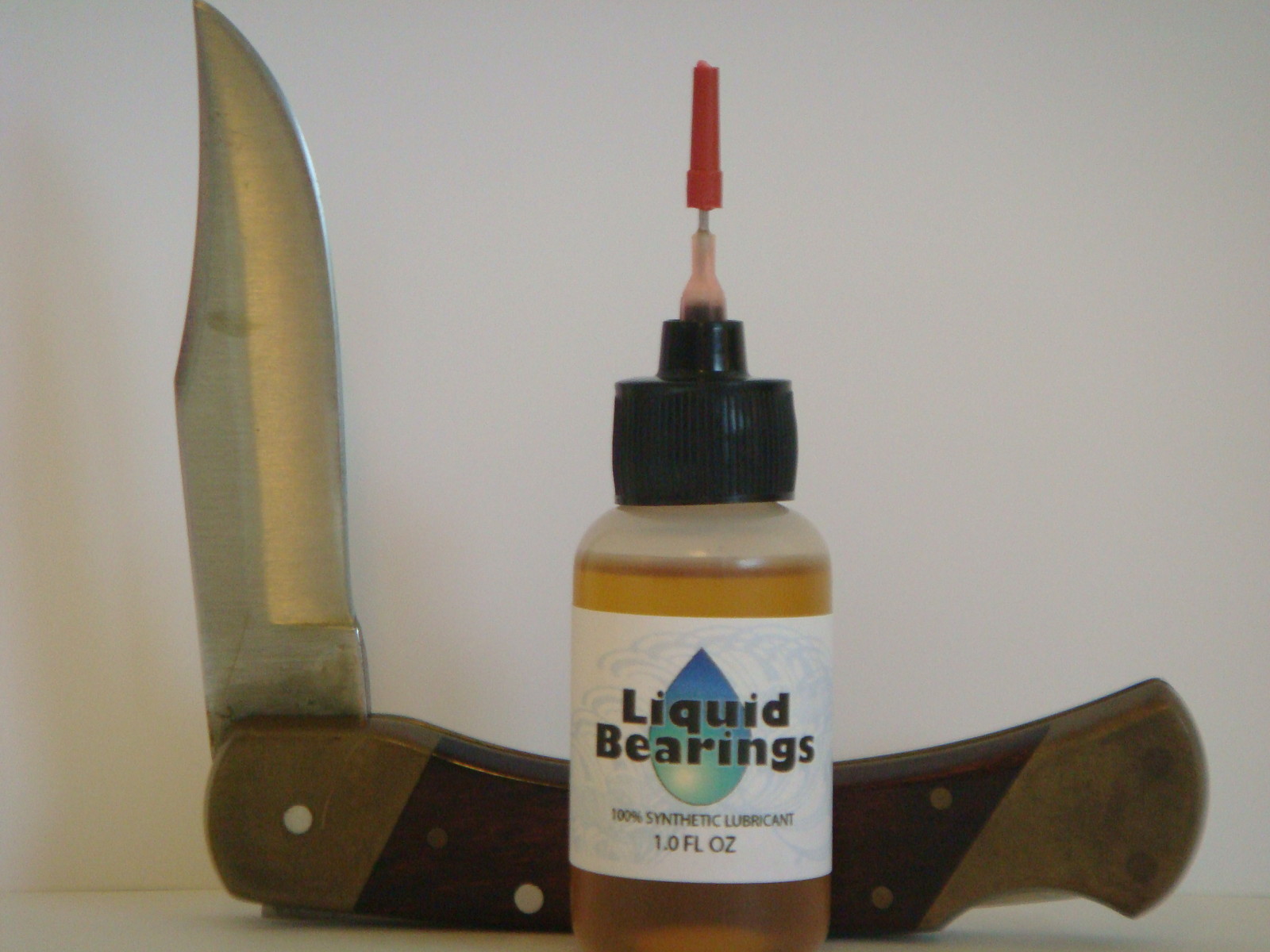 Liquid Bearings, best lubrication & corrosion prevention for daggers & knives!!