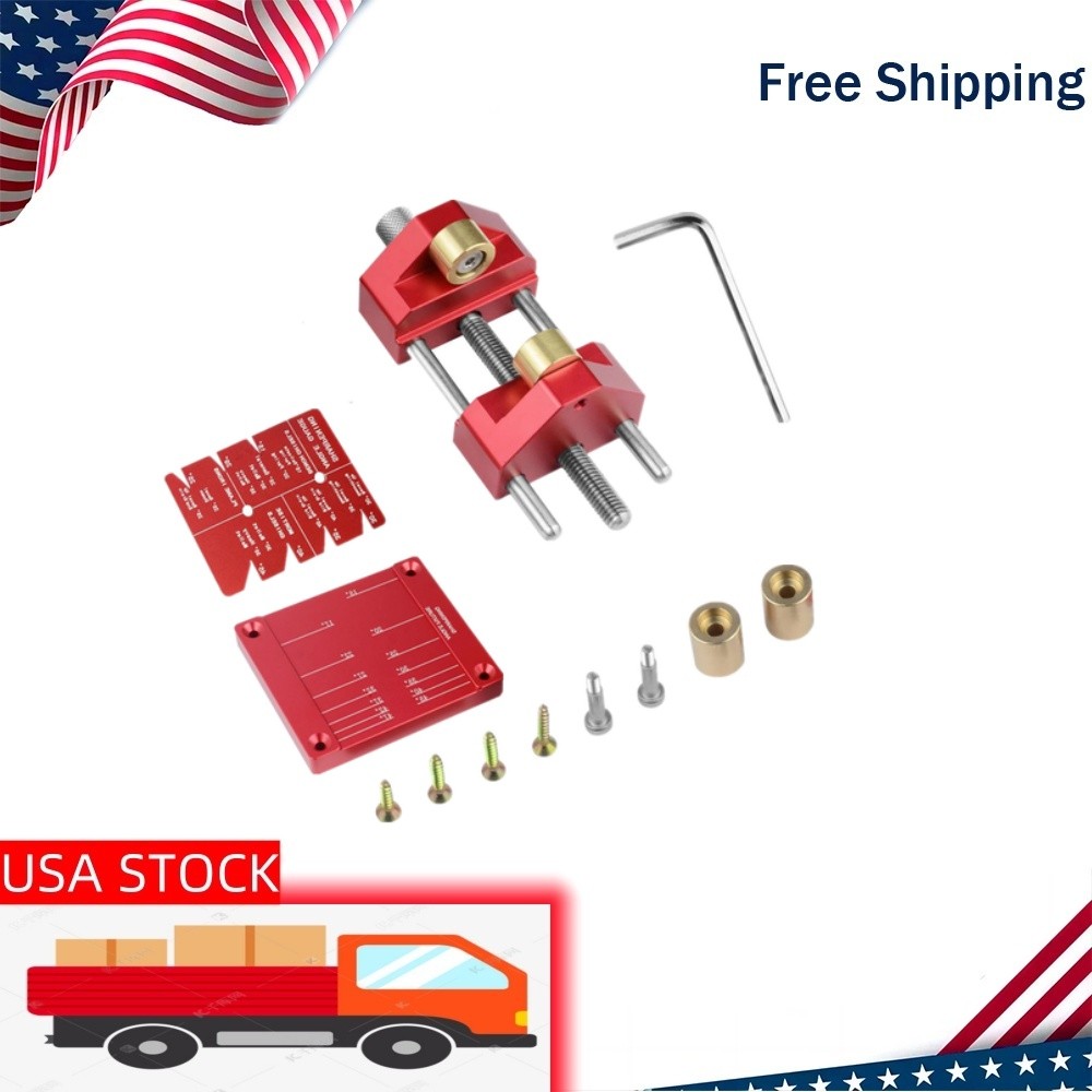 Red Honing Guide Tool Honing guide system Comprehensive Chisel Sharpening Kit🎉
