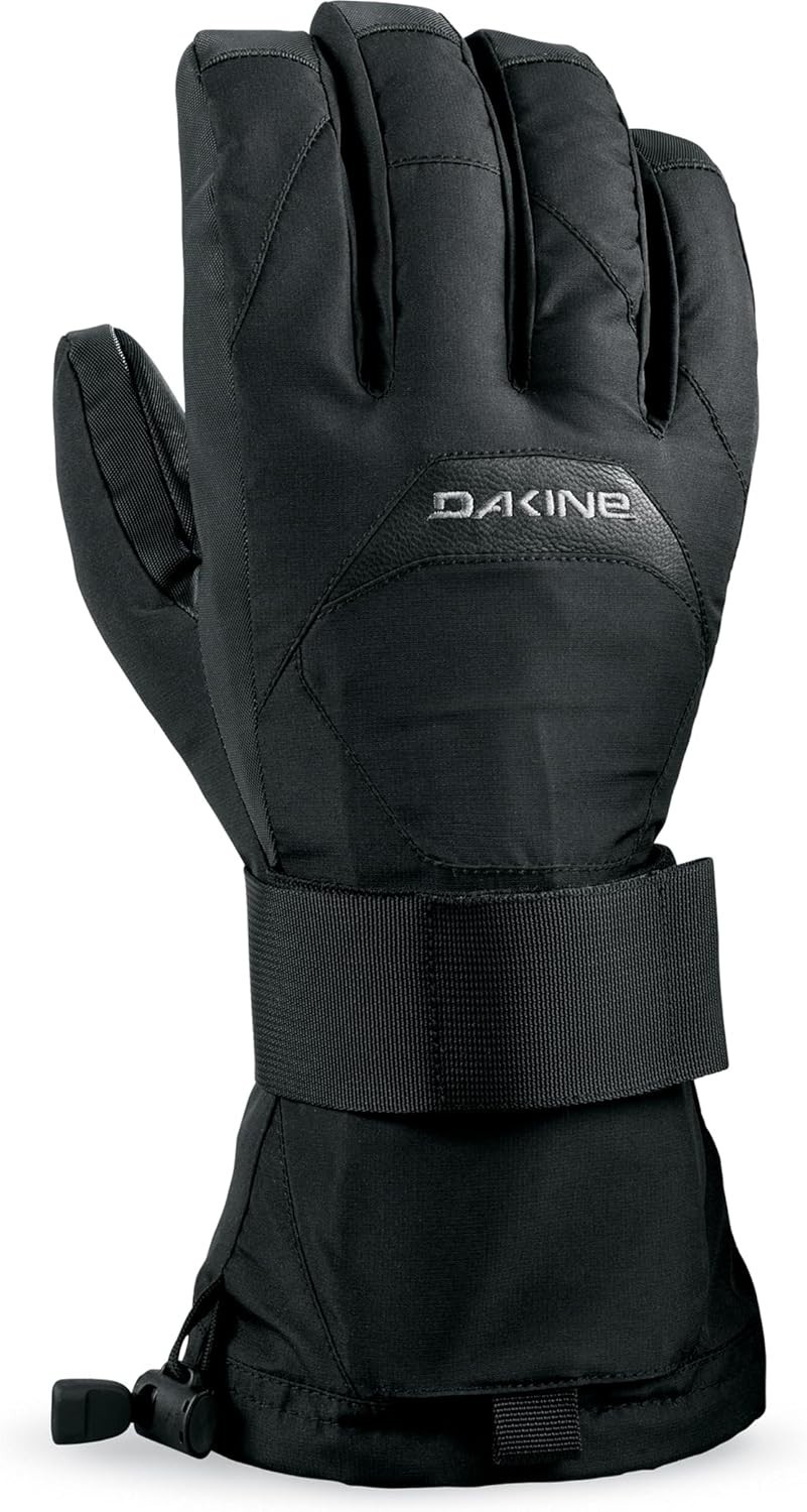 Mens Medium Wrist Protection Guards - Black-dk