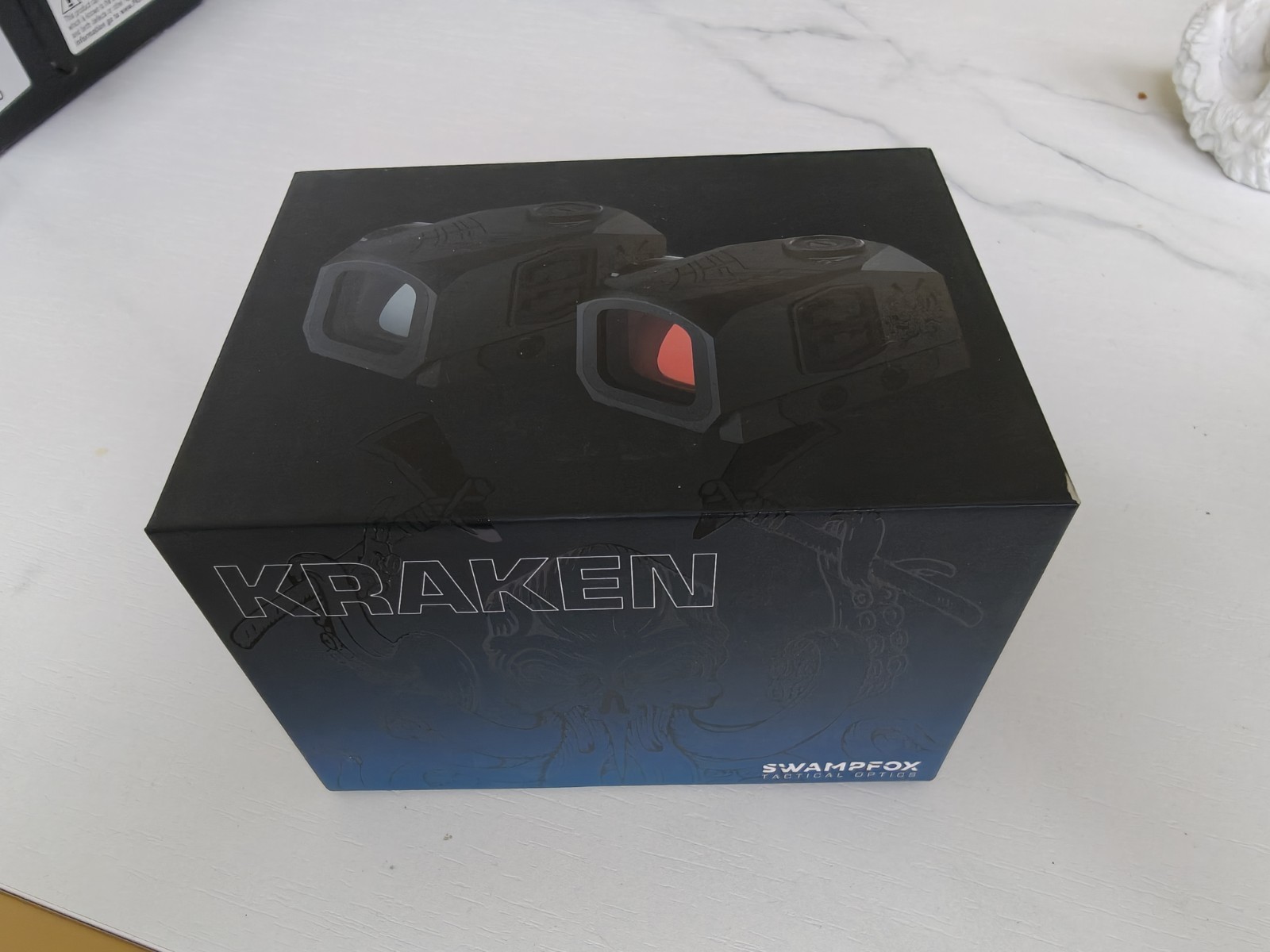 SWAMPFOX Kraken Closed Emitter Sight 1x16 Green Dot 3 MOA Brand New RMR MOS