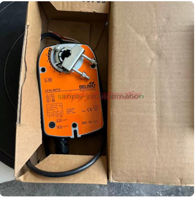New 1PC BELIMO LF24-MFT2 Damper Actuator 4Nm 24VAC/DC