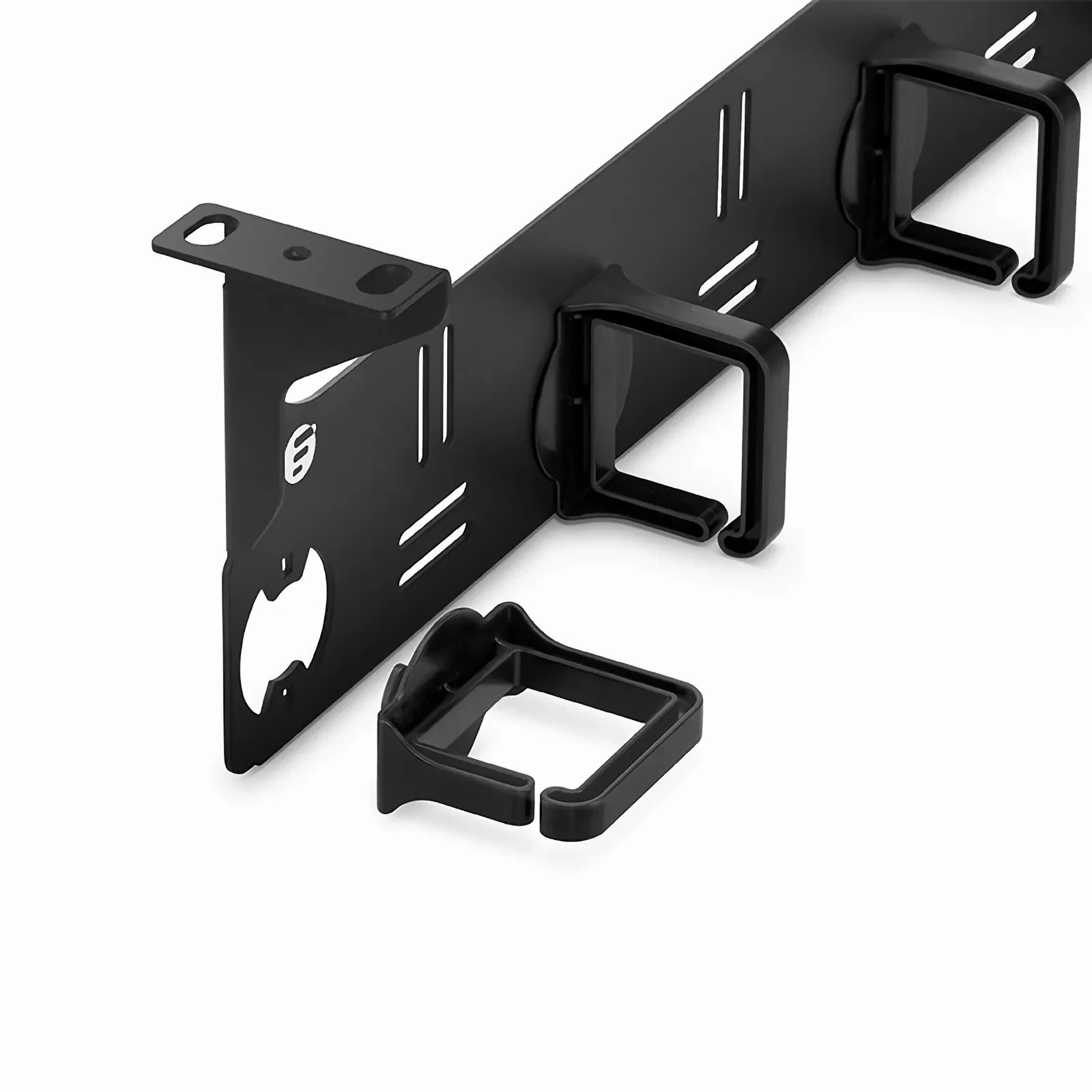 Metal Horizontal Lacer Panel Cable Manager : FHD-CMP5DR - NEW