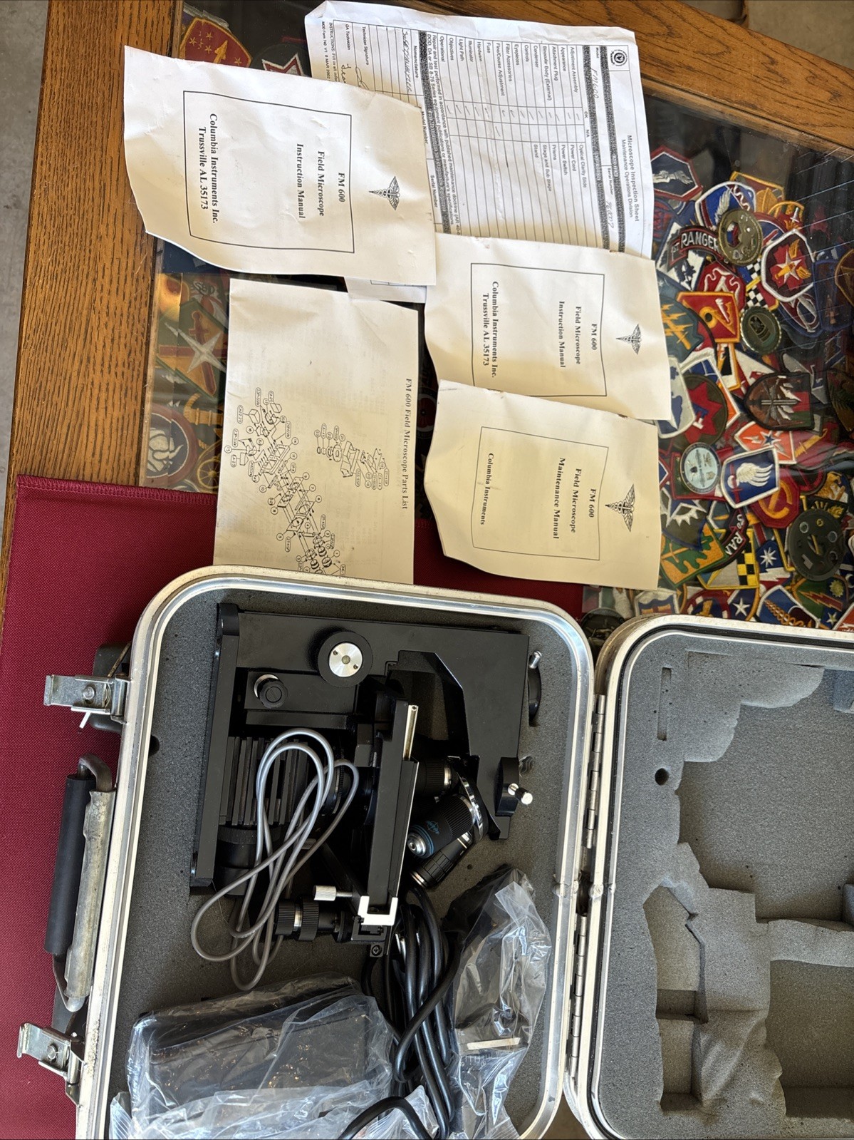 microscope Columbia FM 600