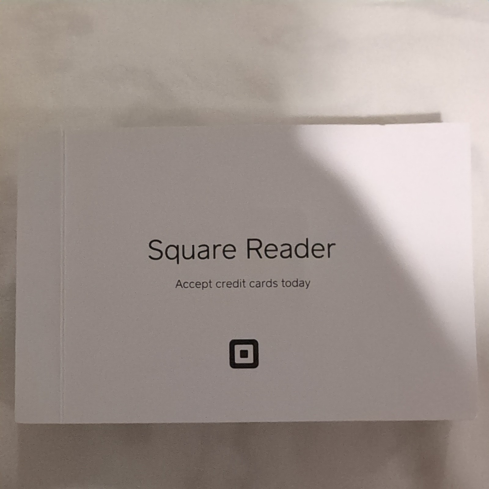 Credit Card Reader Magnetic swipe.  For headphone jack.