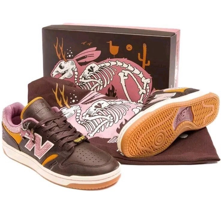 Size 10.5 - New Balance 303 Boards x Jeremy Fish x Numeric 480 Bunnies NM480FXT