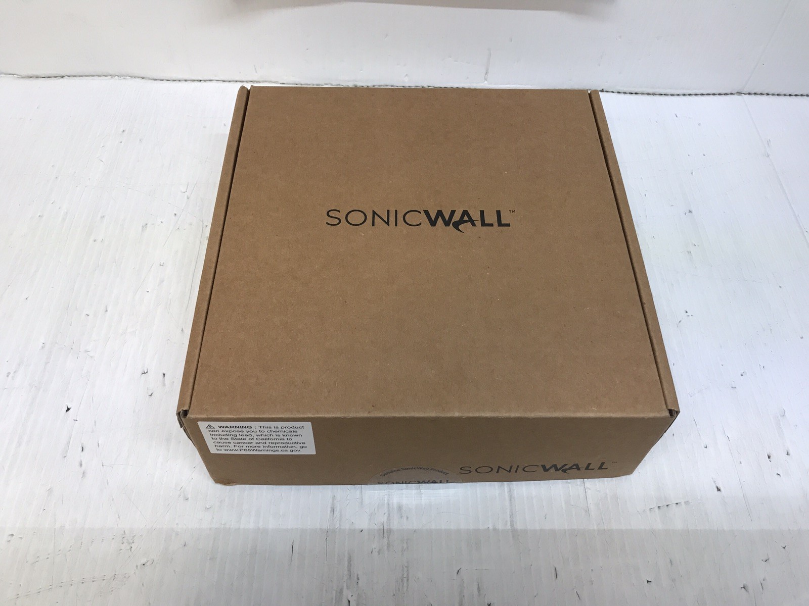 SonicWall SOHO 250 USED Original BOX *READ*