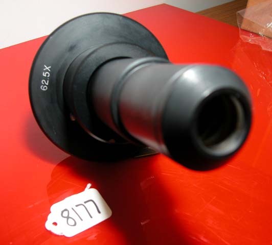J & L 62.5 Comparator Lens: Epic/Delta/FC/Classic Inv.8177
