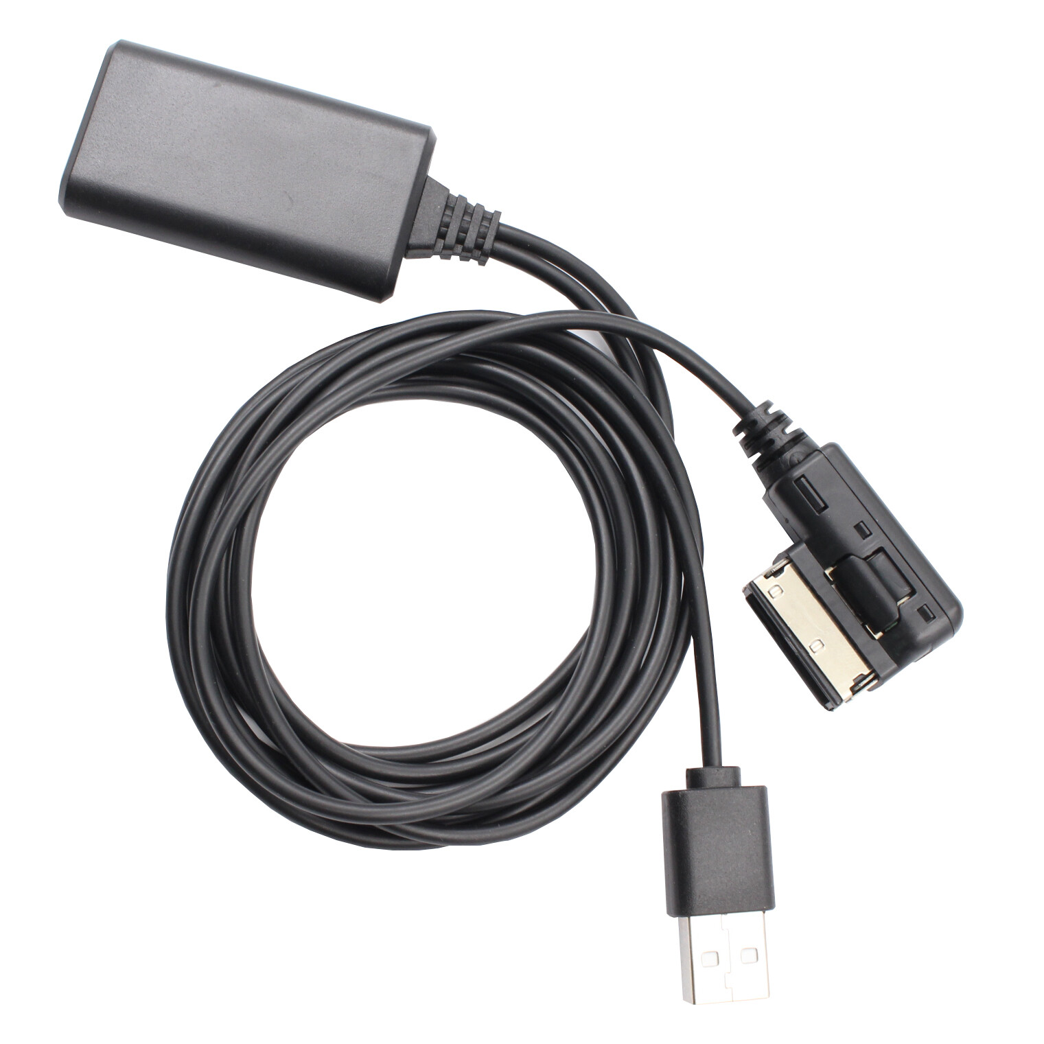 1PC Bluetooth Adapter Aux Cable for Audi A5 8T A6 4F A8 4E Q7 7L AMI MMI 2G