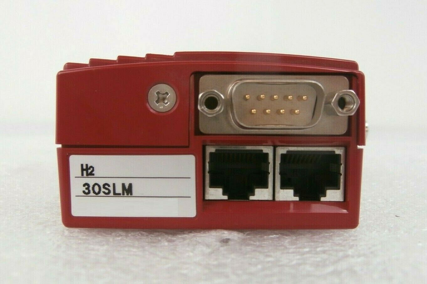 STEC SEC-V121DM Mass Flow Controller MFC SEC-V100 30 SLM H2 Working Surplus