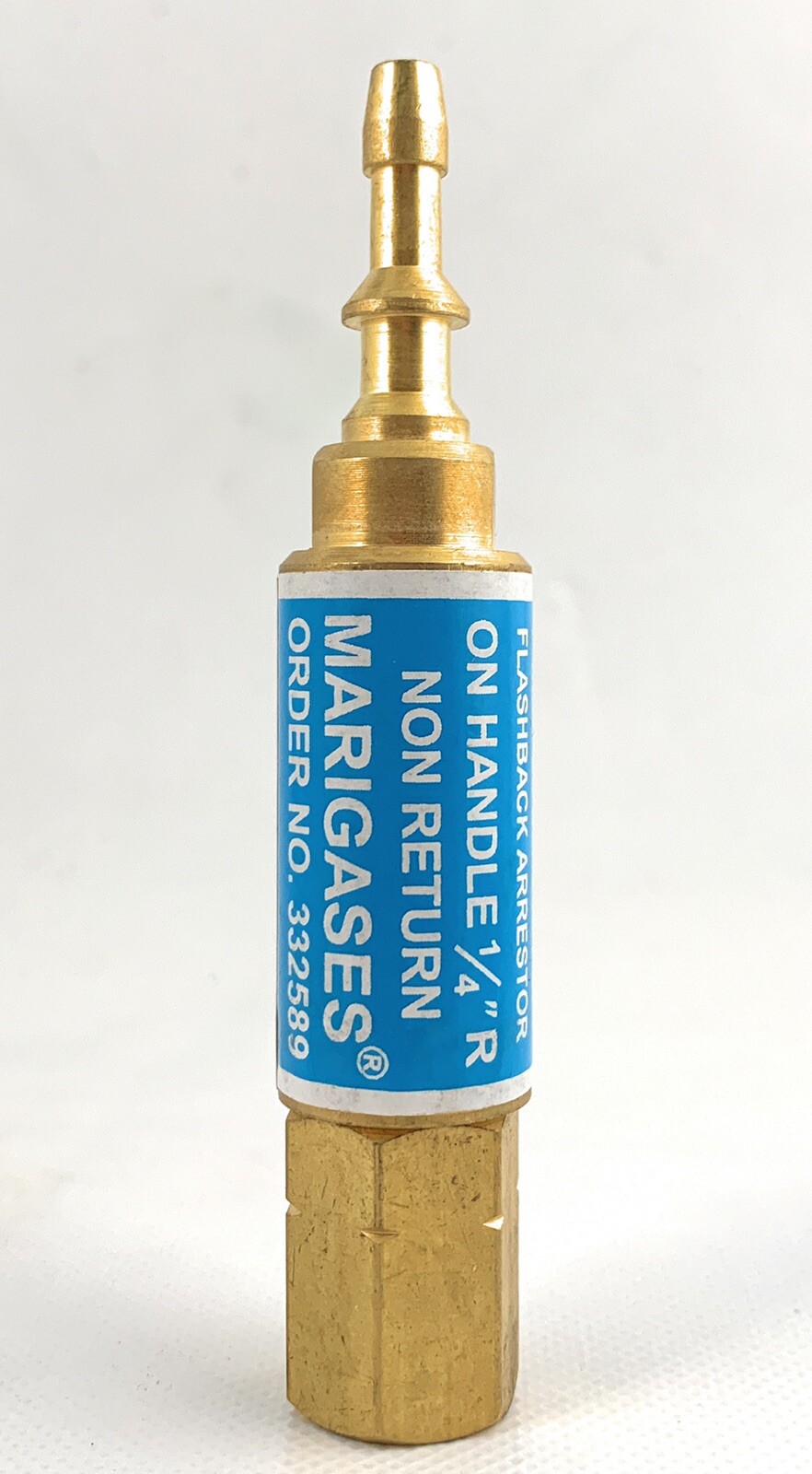 🌟Oxygen Check Valve & Flashback Arrestor For Welding Torch Hose 290 PSI, Barbed