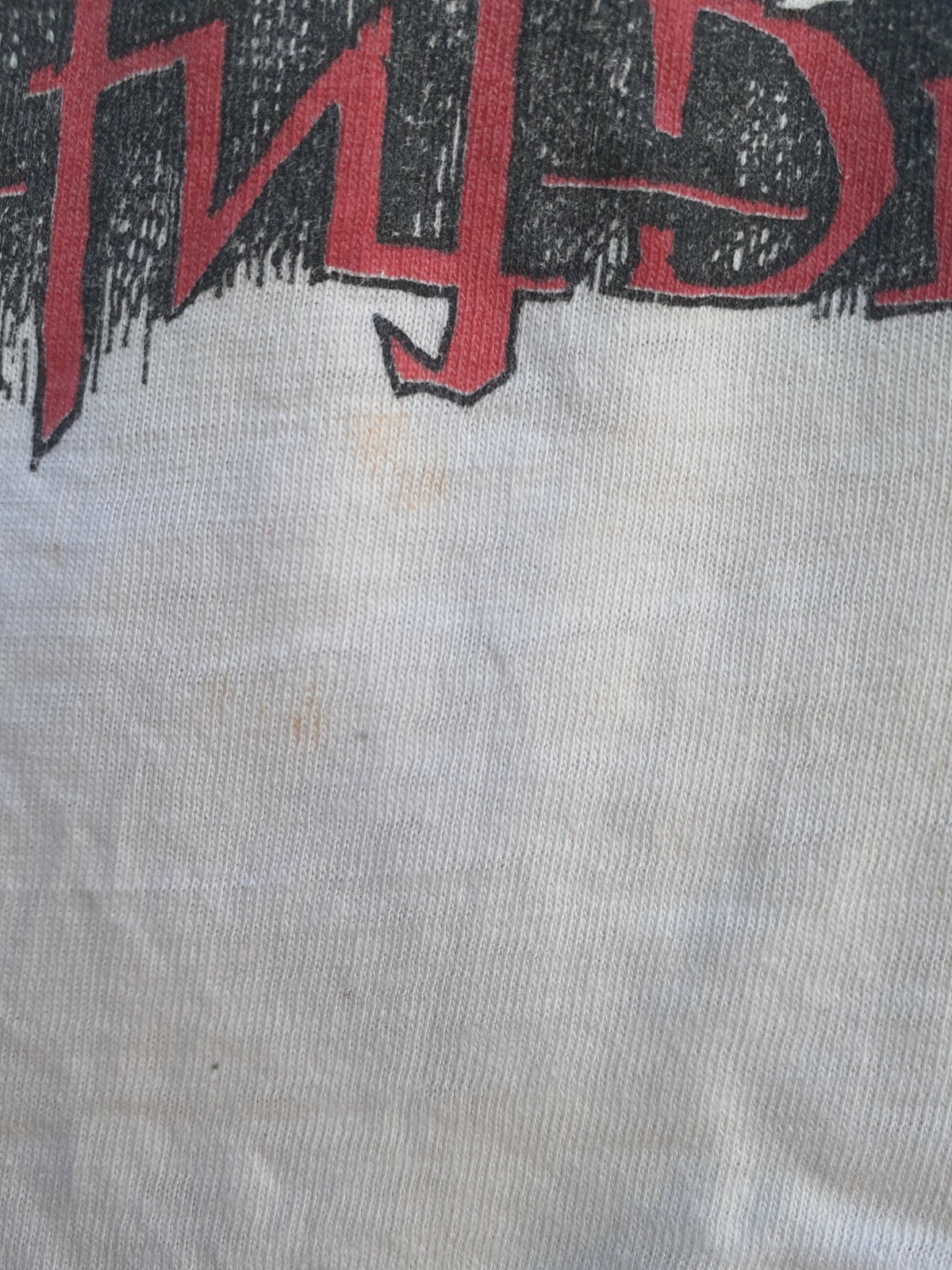 Grateful Dead Vintage 1988 Grim Reaper Fall Tour T Shirt Single Stitch