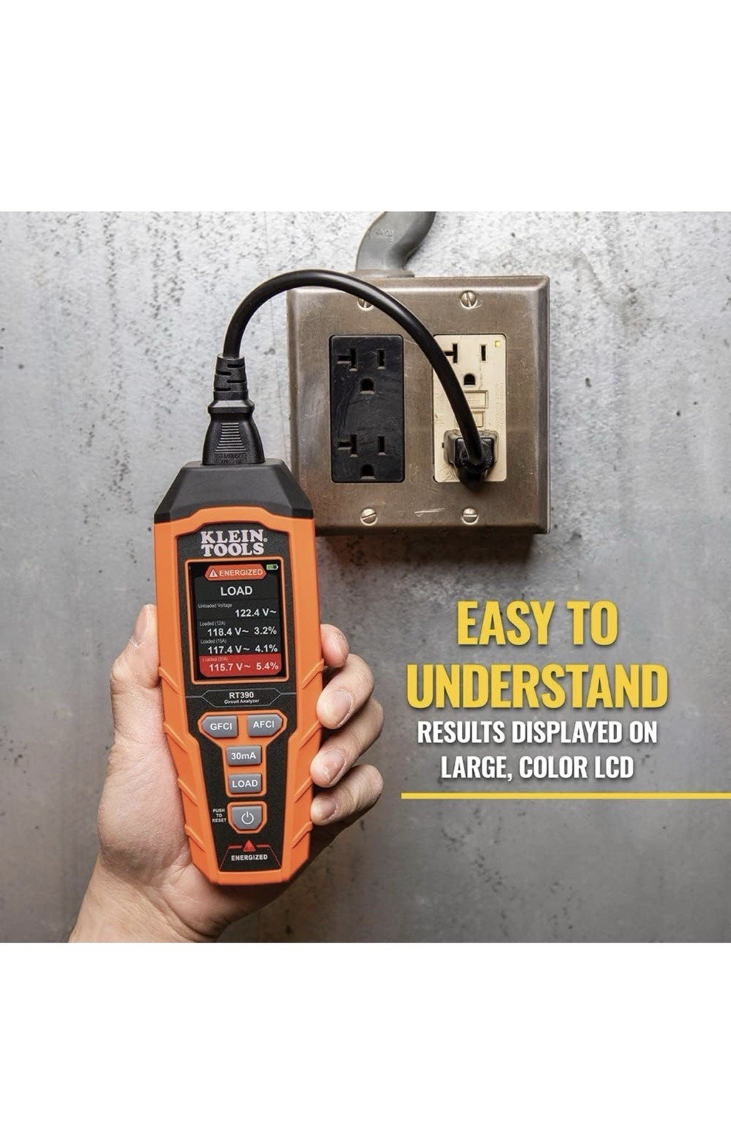 Klein Tools RT390 Circuit Analyzer