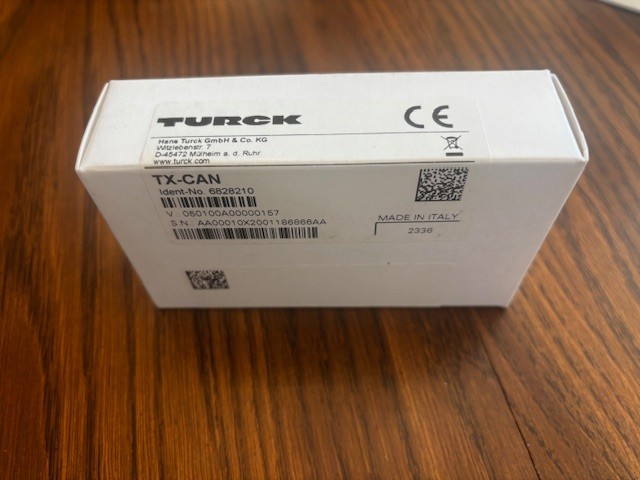 TURCK TX-CAN PLUG IN MODUAL