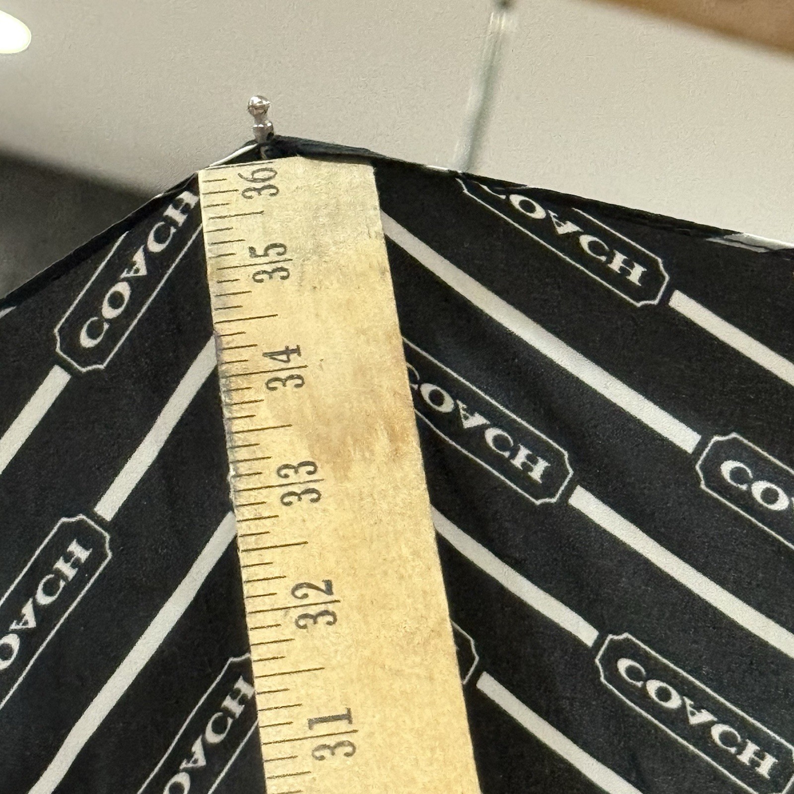 Coach Mini Umbrella -- Preowned / Good Condition No Cover