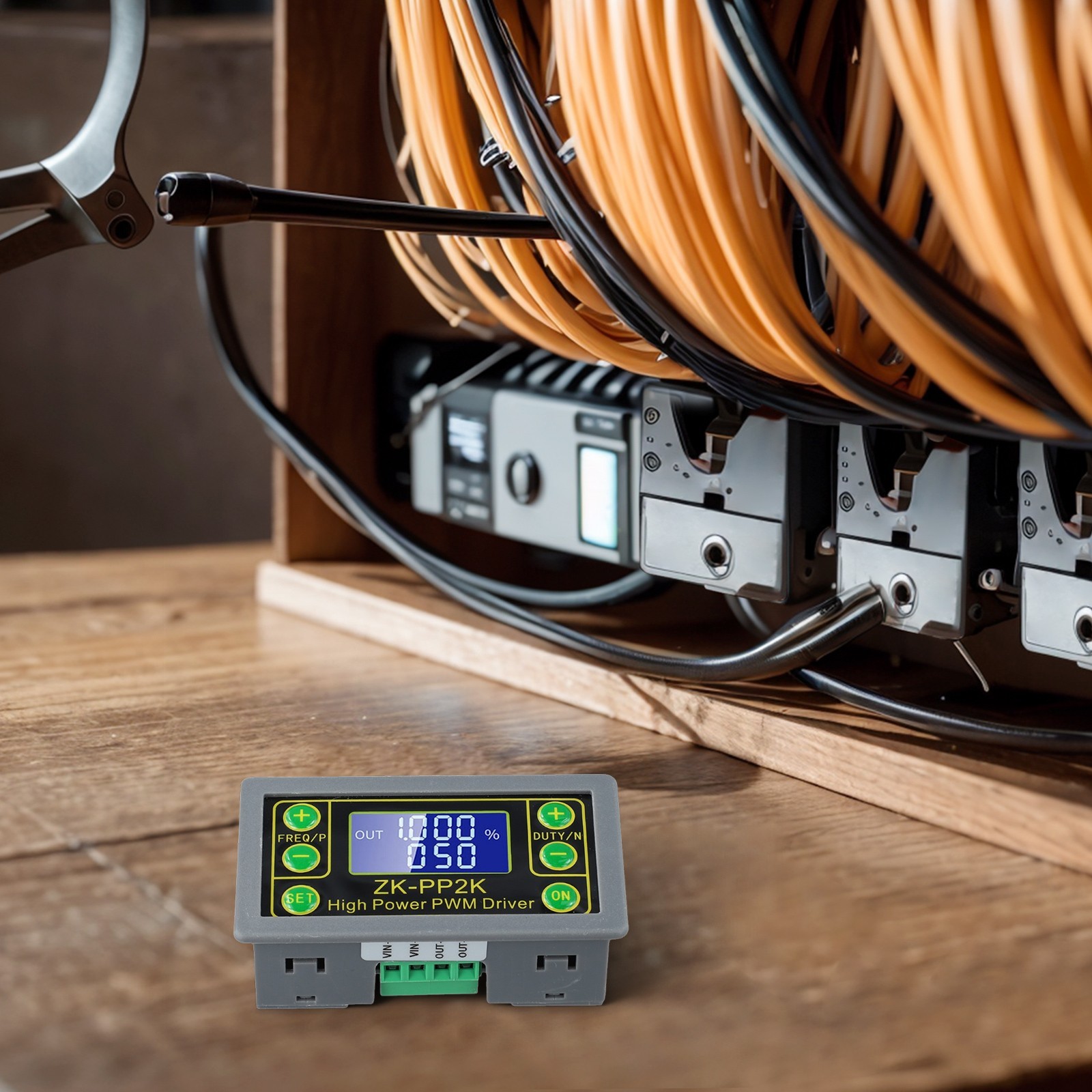 Wide Voltage Range for PWM Dimming Regulator Suitable for Various Applications