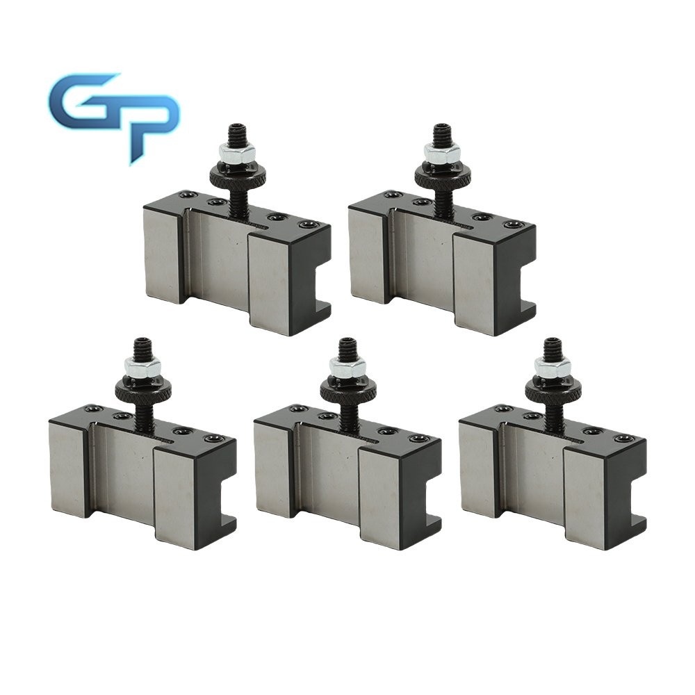 5Pack OXA #1 250-001 Quick Change Turning Facing Lathe Tool Post Holder