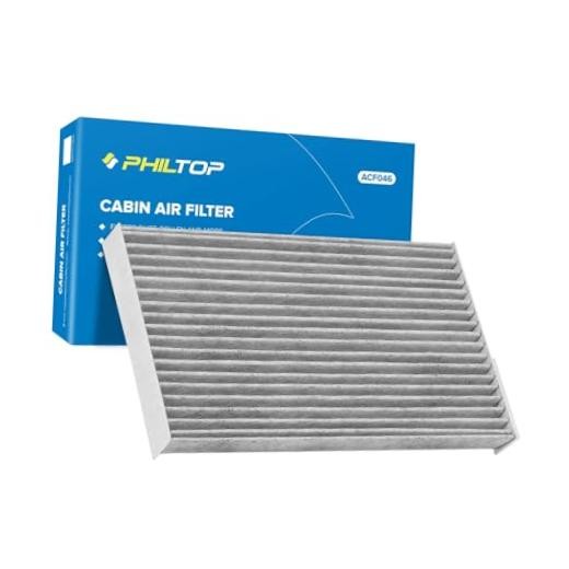 Cabin Air Filter w/Activated Carbon, Compatible with Nissan Sentra CF11177