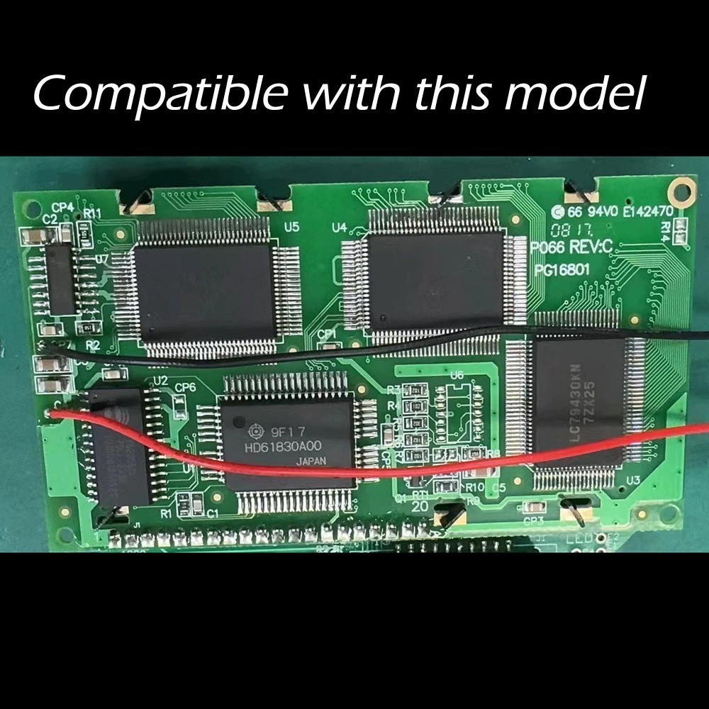 Compatible With PG16801 P066 REV:C LCD Screen