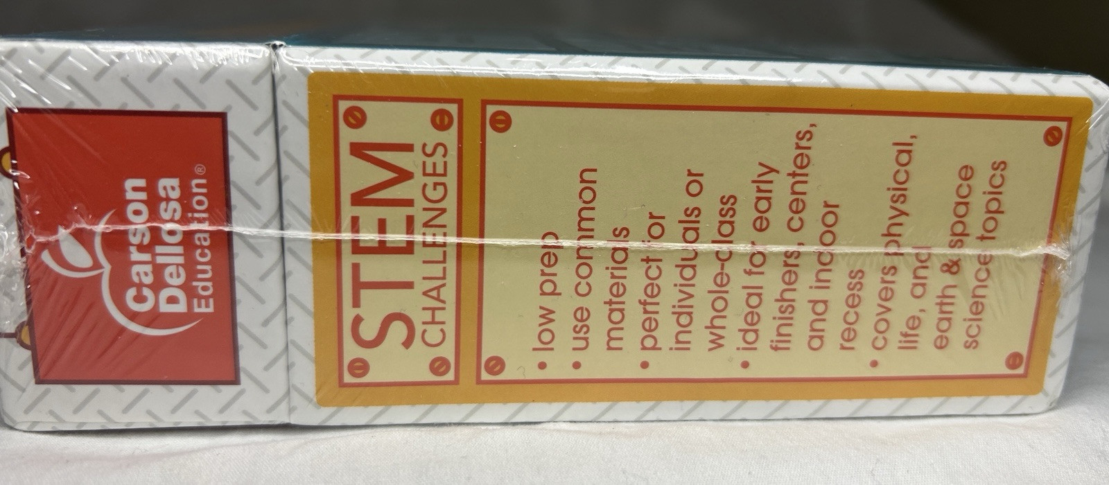 Stem Challenges Learning Card Game Grade 2-5 Homeschool Mobile Learning Fun NEW