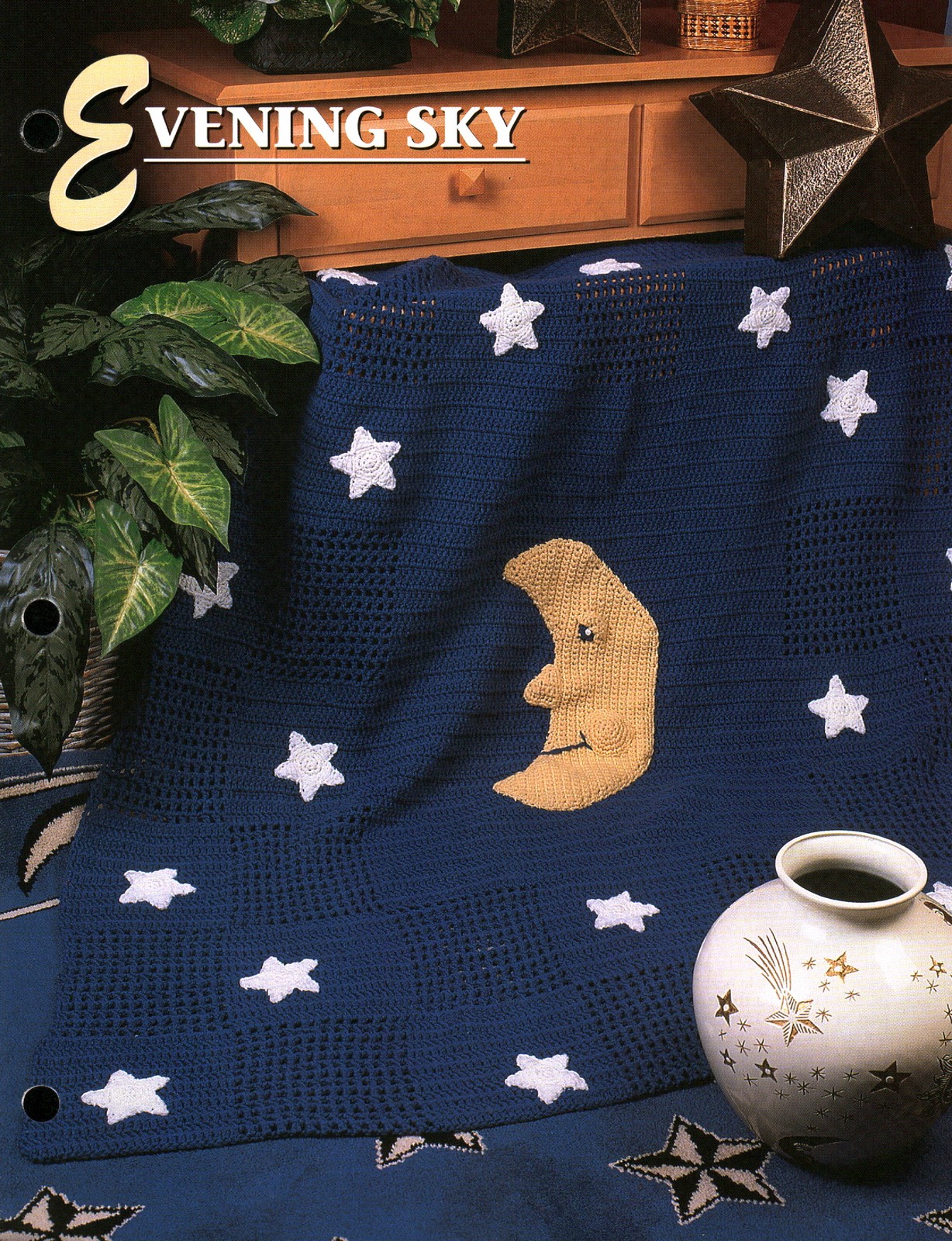 Evening Sky Afghan | Annie's Crochet Quilt & Afghan Club QAC321-02