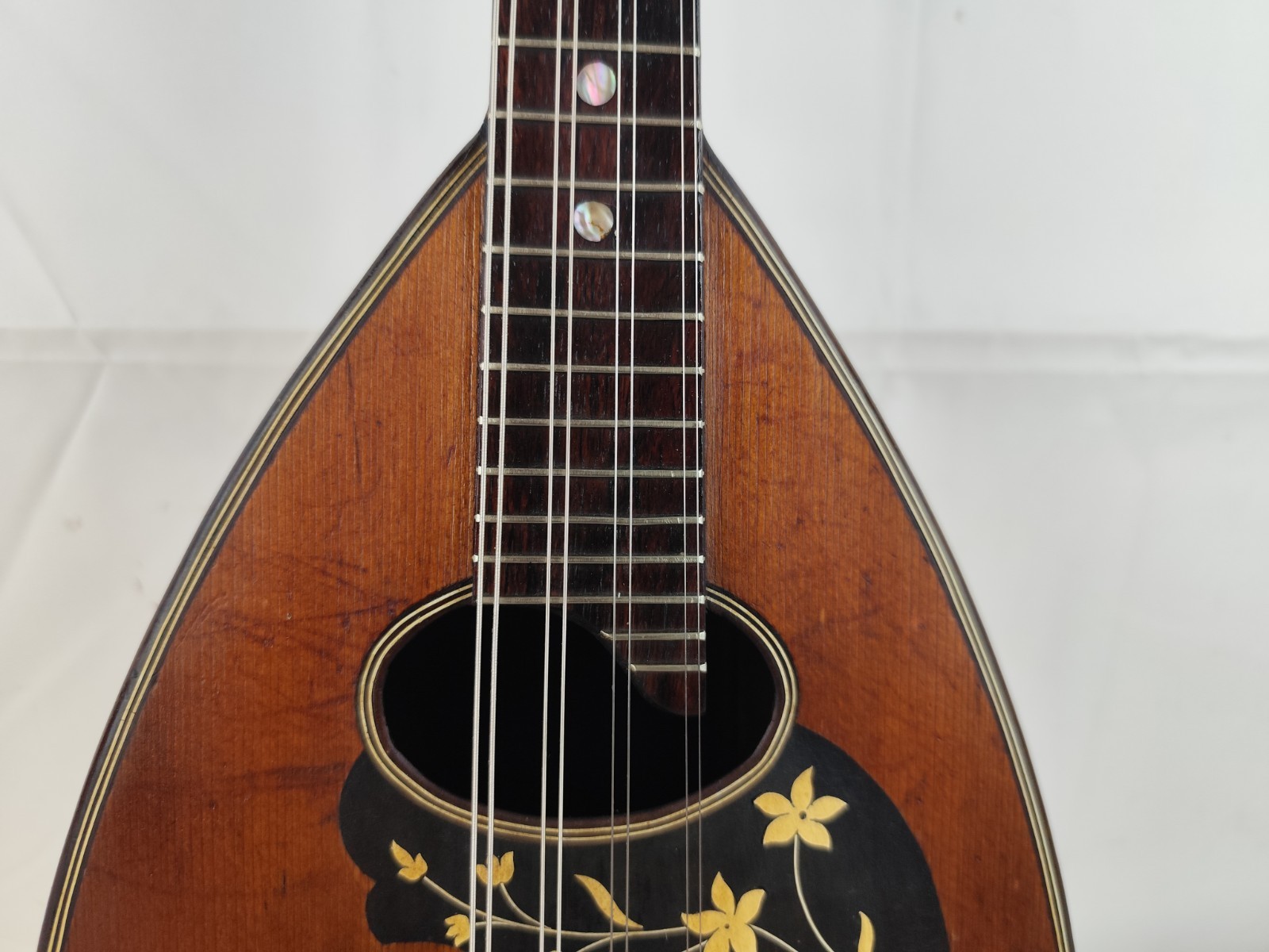 1930 Mandolin 4/4 Bear Slats 17 Maple 曼陀林 만돌린マンドリン