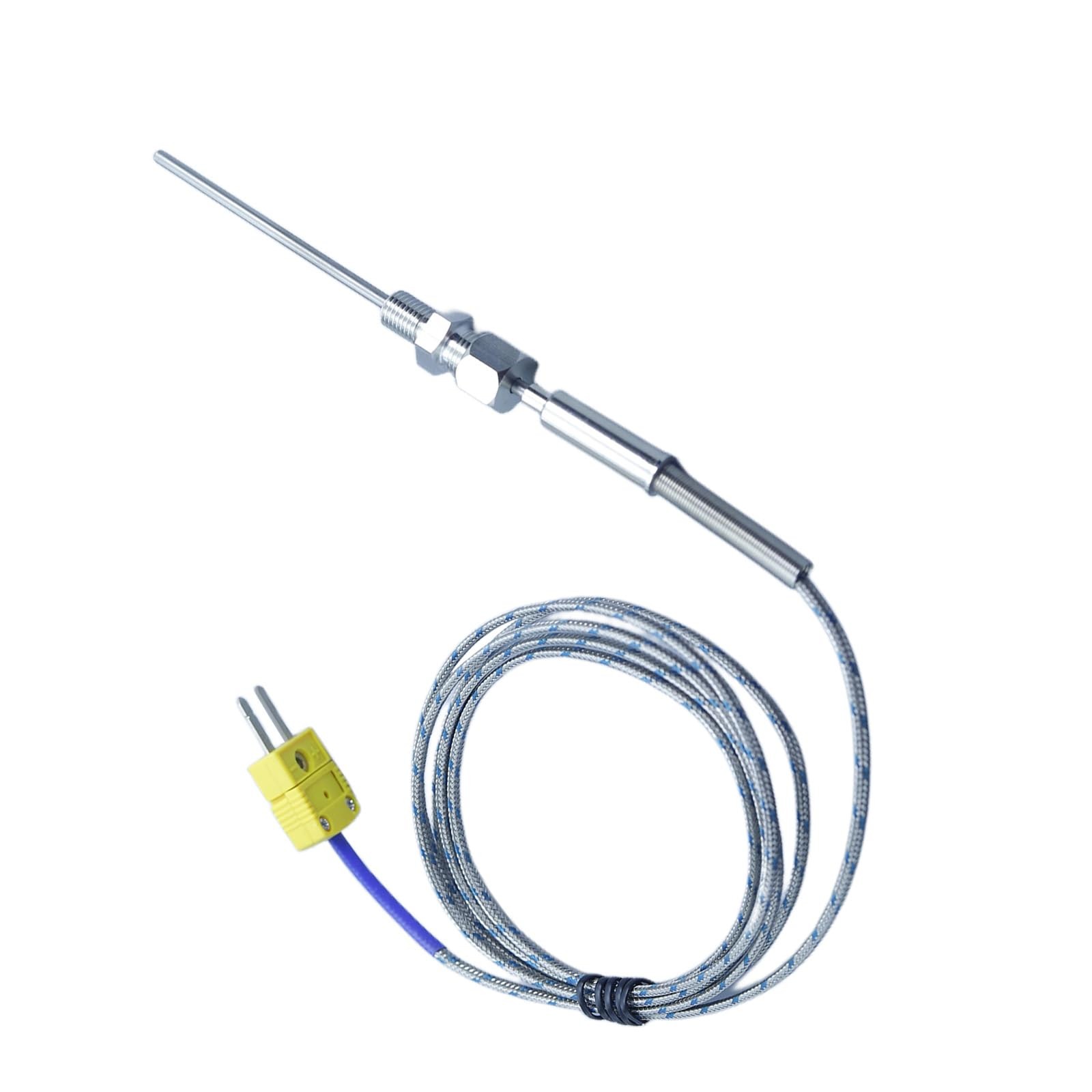 TL1813 Type K Thermocouple Probe 0.12 Inch Diameter 4 Inch Length Stainless