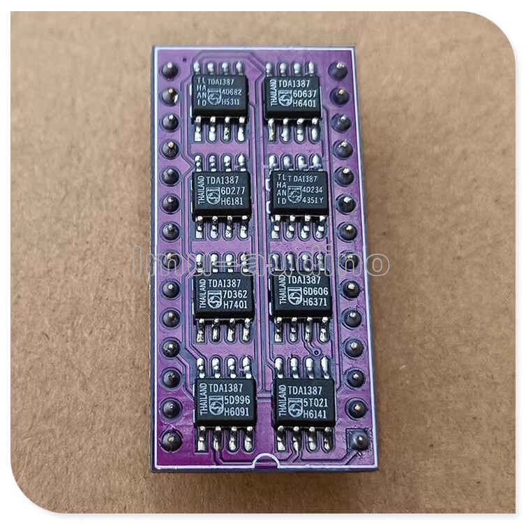 TDA1387 8 Parallel Replacement TDA1541 / TDA1541A Classic Decoding IC For DAC