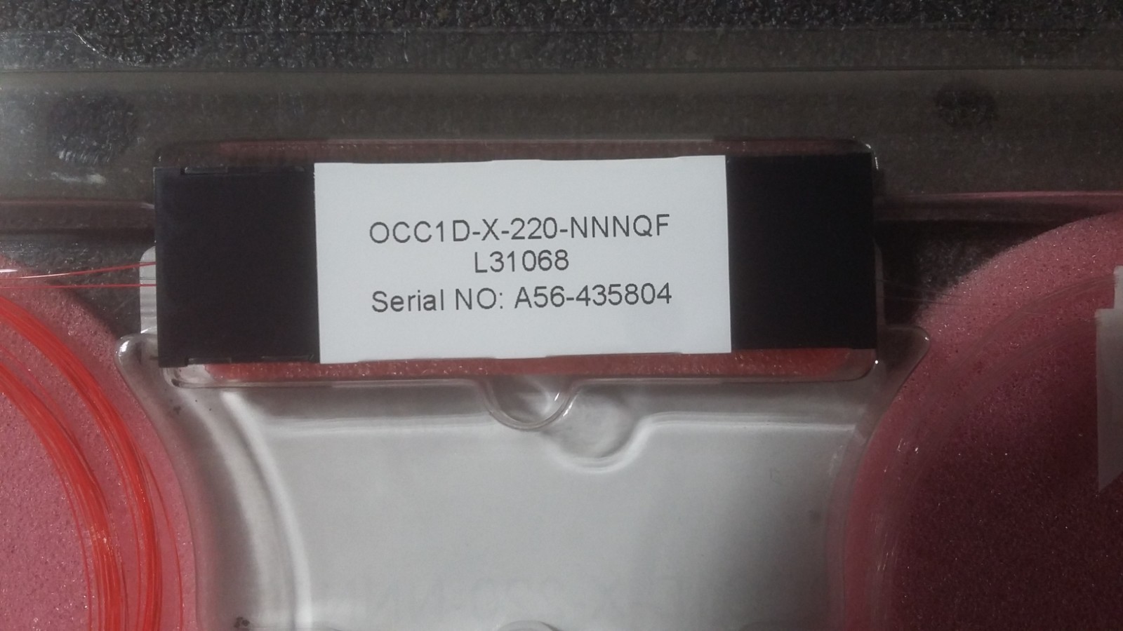 Tyco Electronics OCC1D-X-220-NNNQF