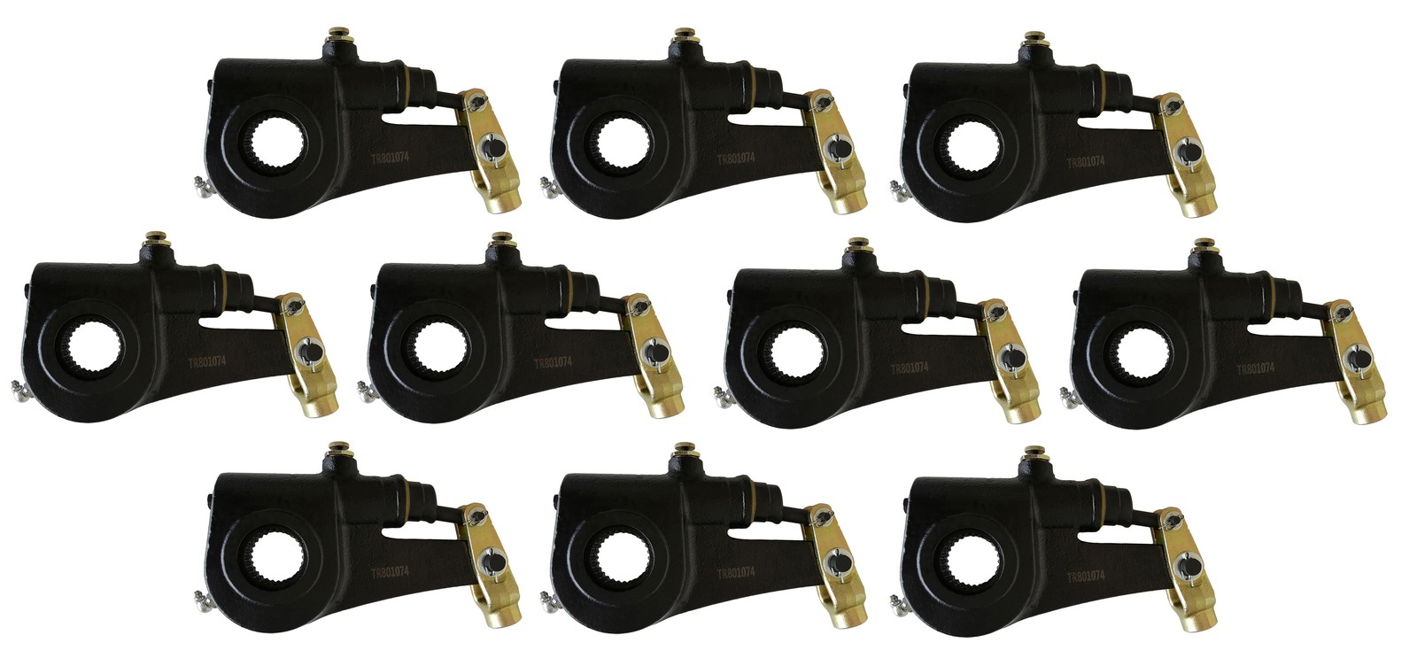 10 x Automatic Slack Adjusters  Replaces E11402 Meritor R801074 , R803112