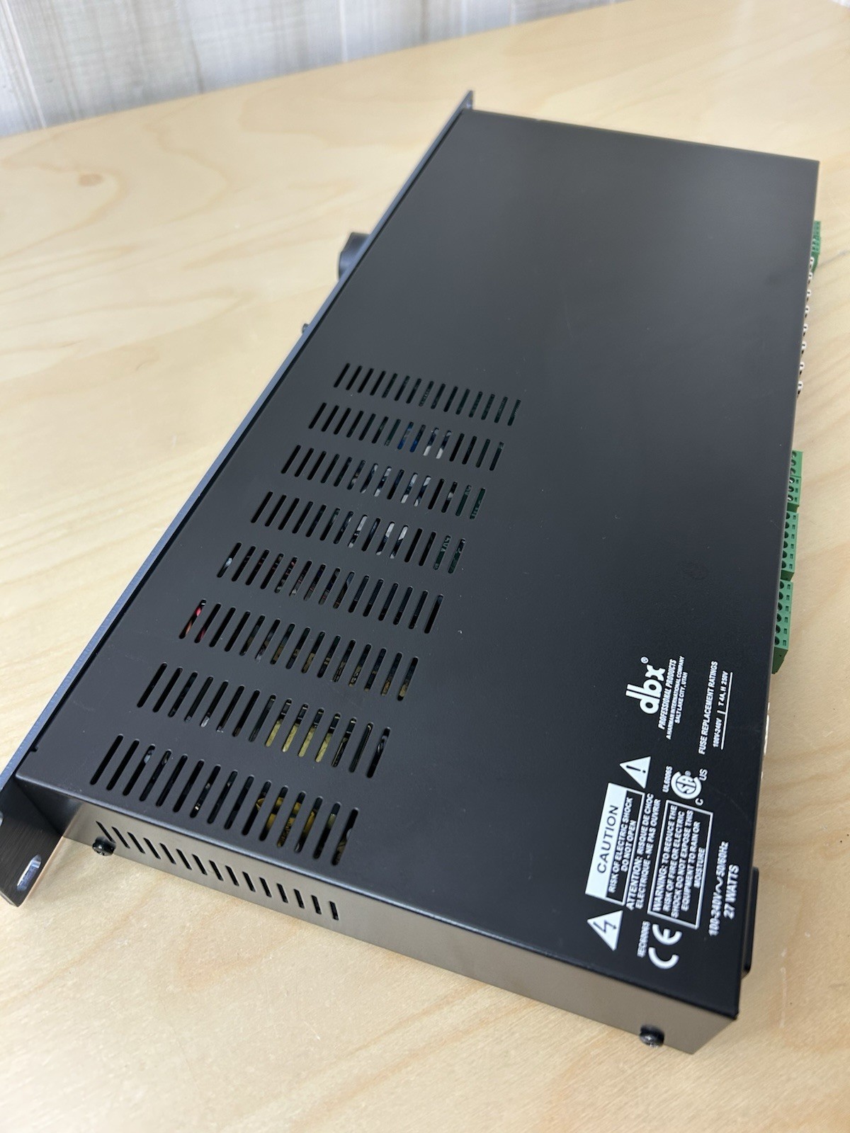 DBX1260 ZonePRO1260 Digital Zone Processor Parts/ Repair