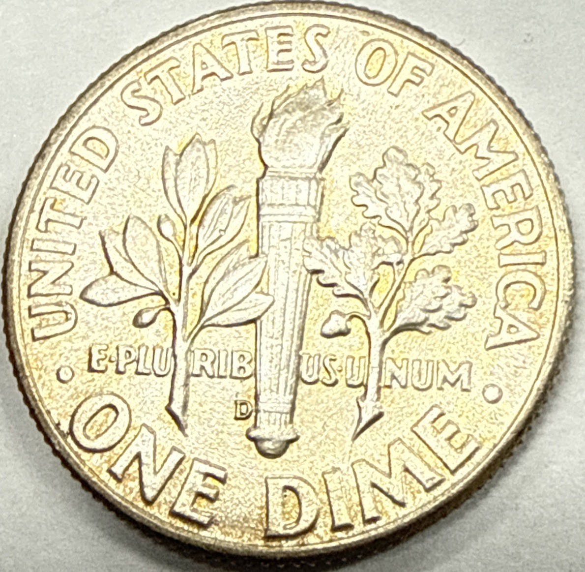 1964-D Silver Roosevelt Dime BU Uncirculated