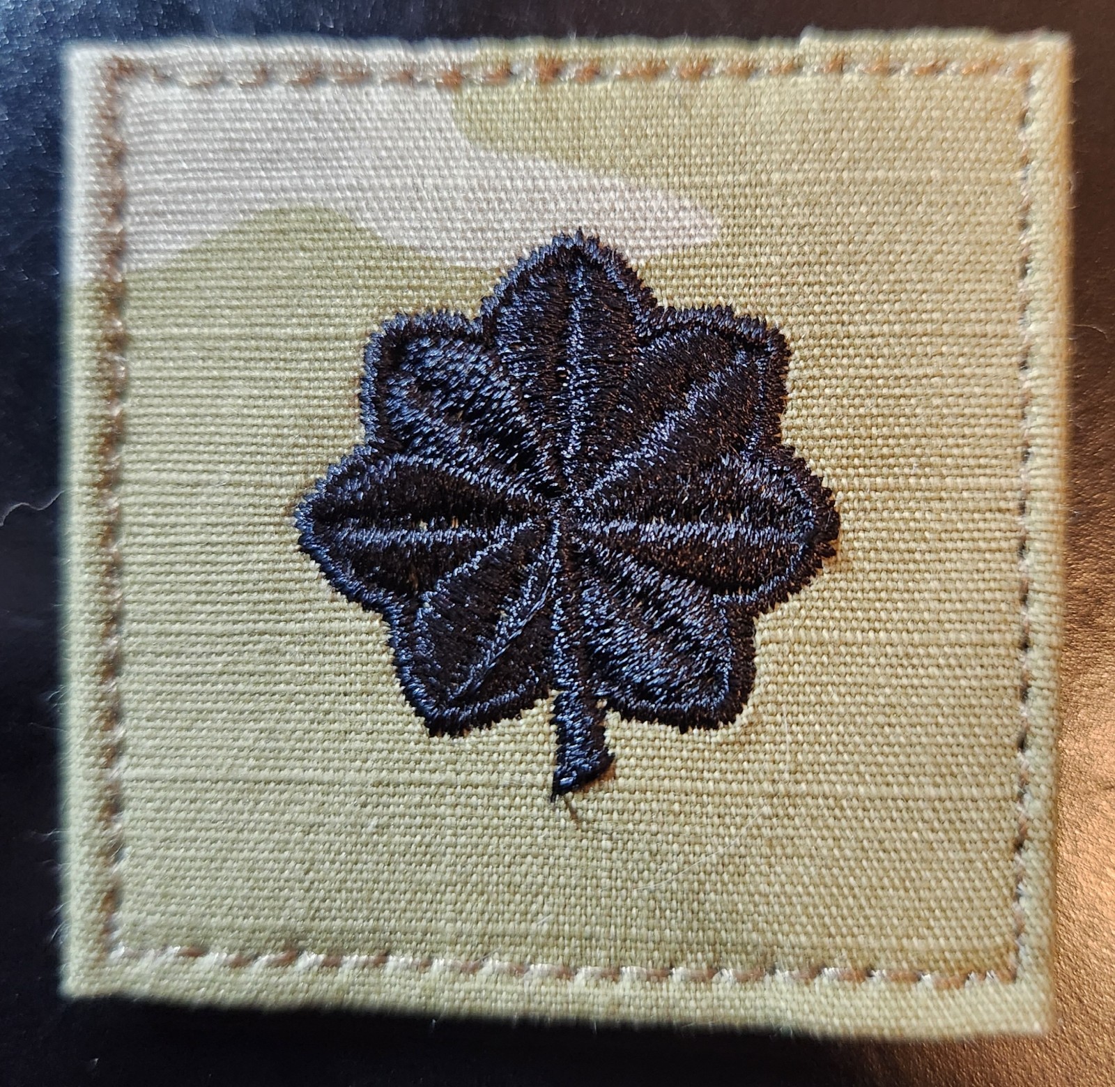 Lieutenant Colonel (LTC) OCP Rank Patch - Hook Fastener - Army Combat Uniform