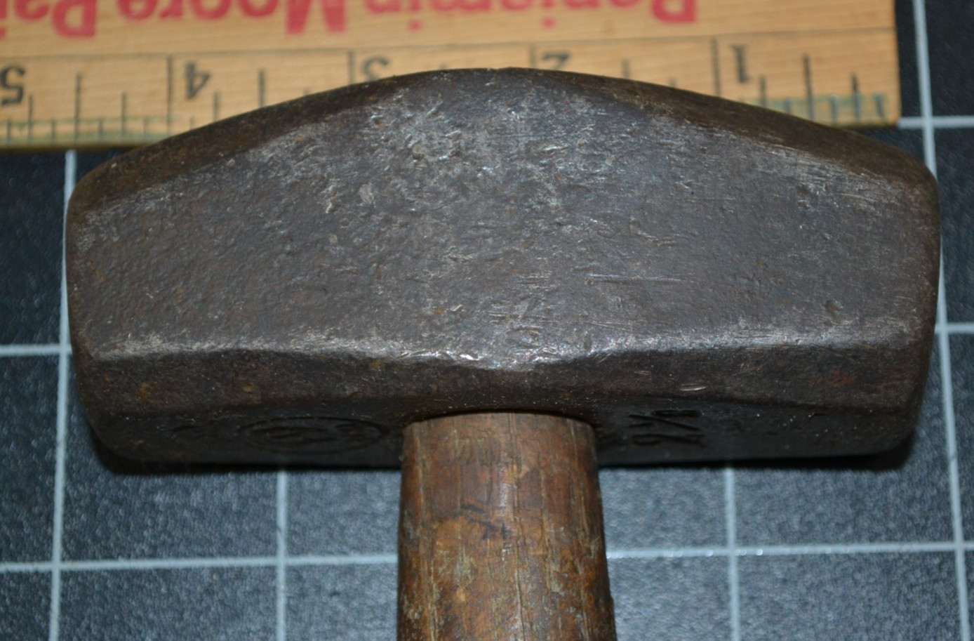 ATHA - 2 1/2# - HAND DRILLING HAMMER - ORIGINAL HANDLE